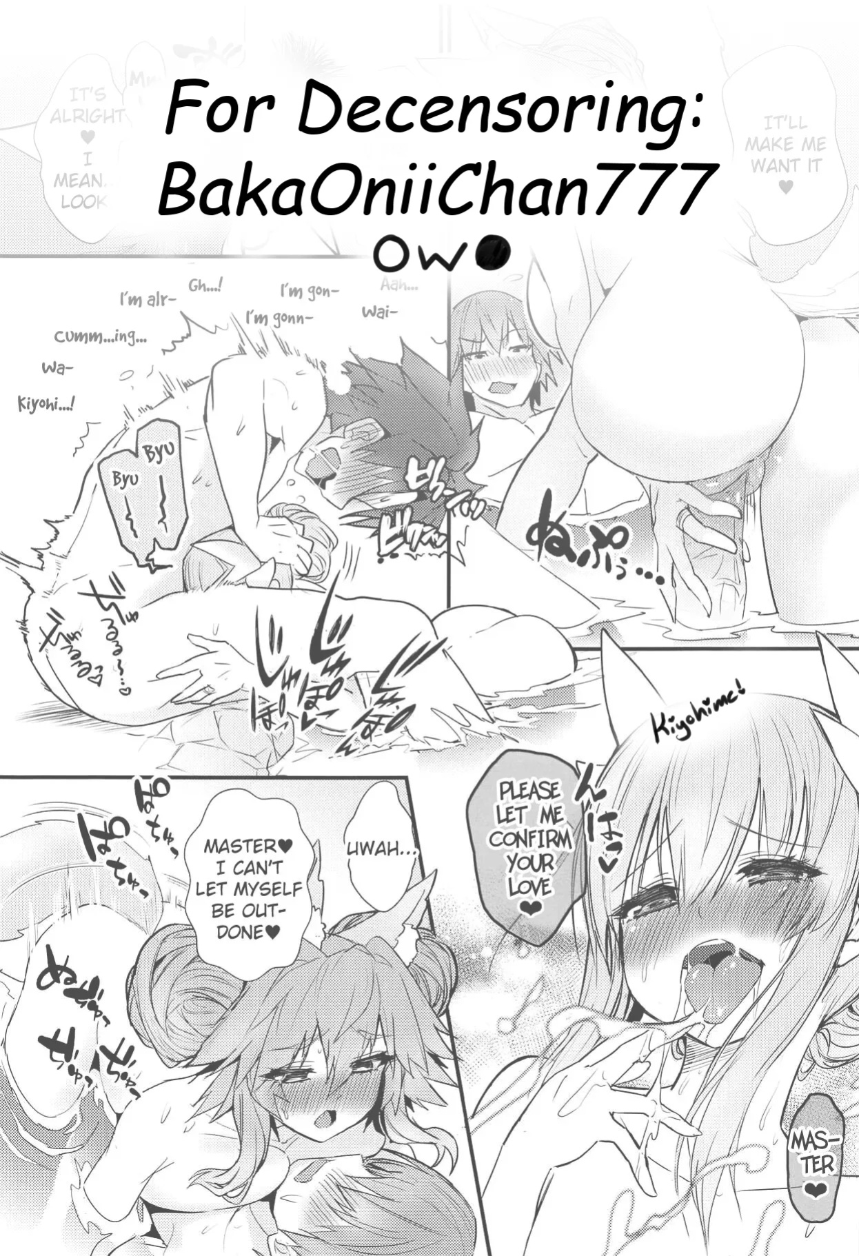 (C95) [Yamitsuki Honpo (Wise Speak)] Onsen, Yukemuri, Bijo Zekkei (Fate/Grand Order) [English] [Miracle Sanny TL]