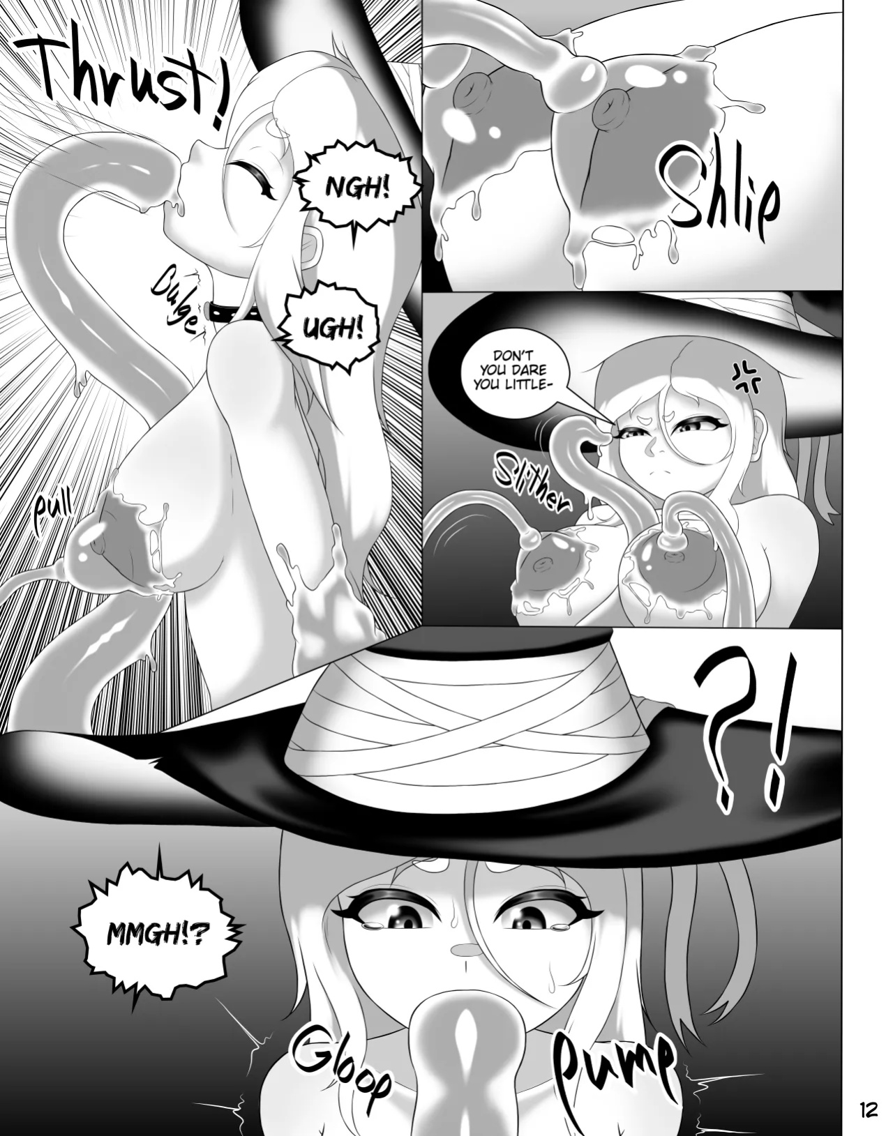 [Hoonter] Fumiko's Lewd Encounters in an Erotic RPG VR Game!!! [English]