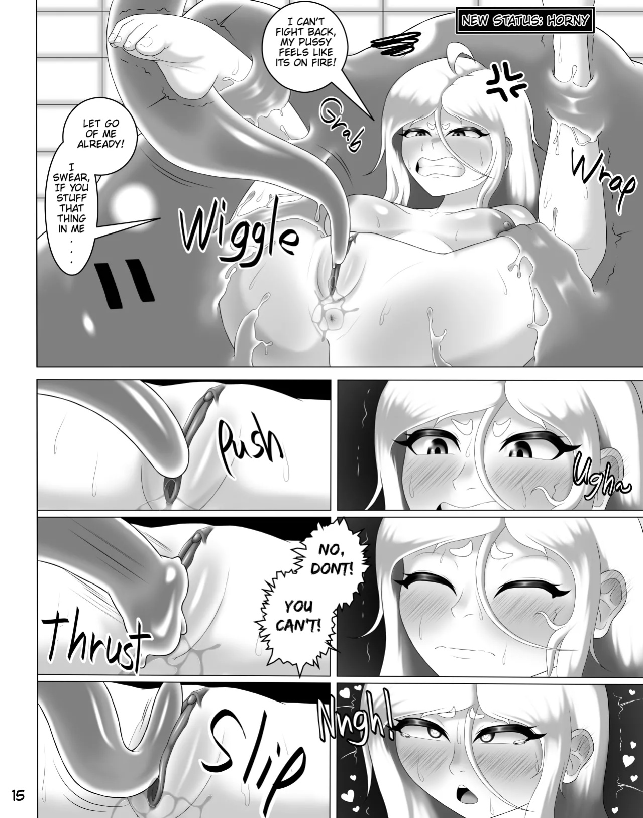 [Hoonter] Fumiko's Lewd Encounters in an Erotic RPG VR Game!!! [English]