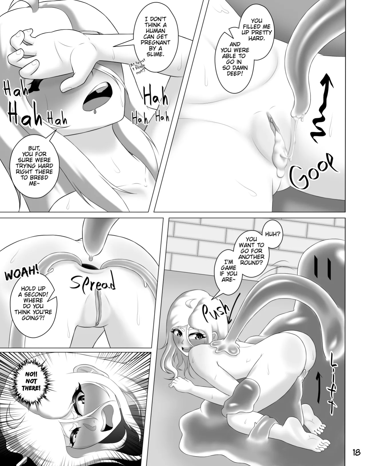 [Hoonter] Fumiko's Lewd Encounters in an Erotic RPG VR Game!!! [English]