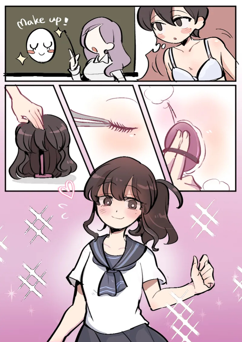 [Butter Bunny] Transvestite Academy 3