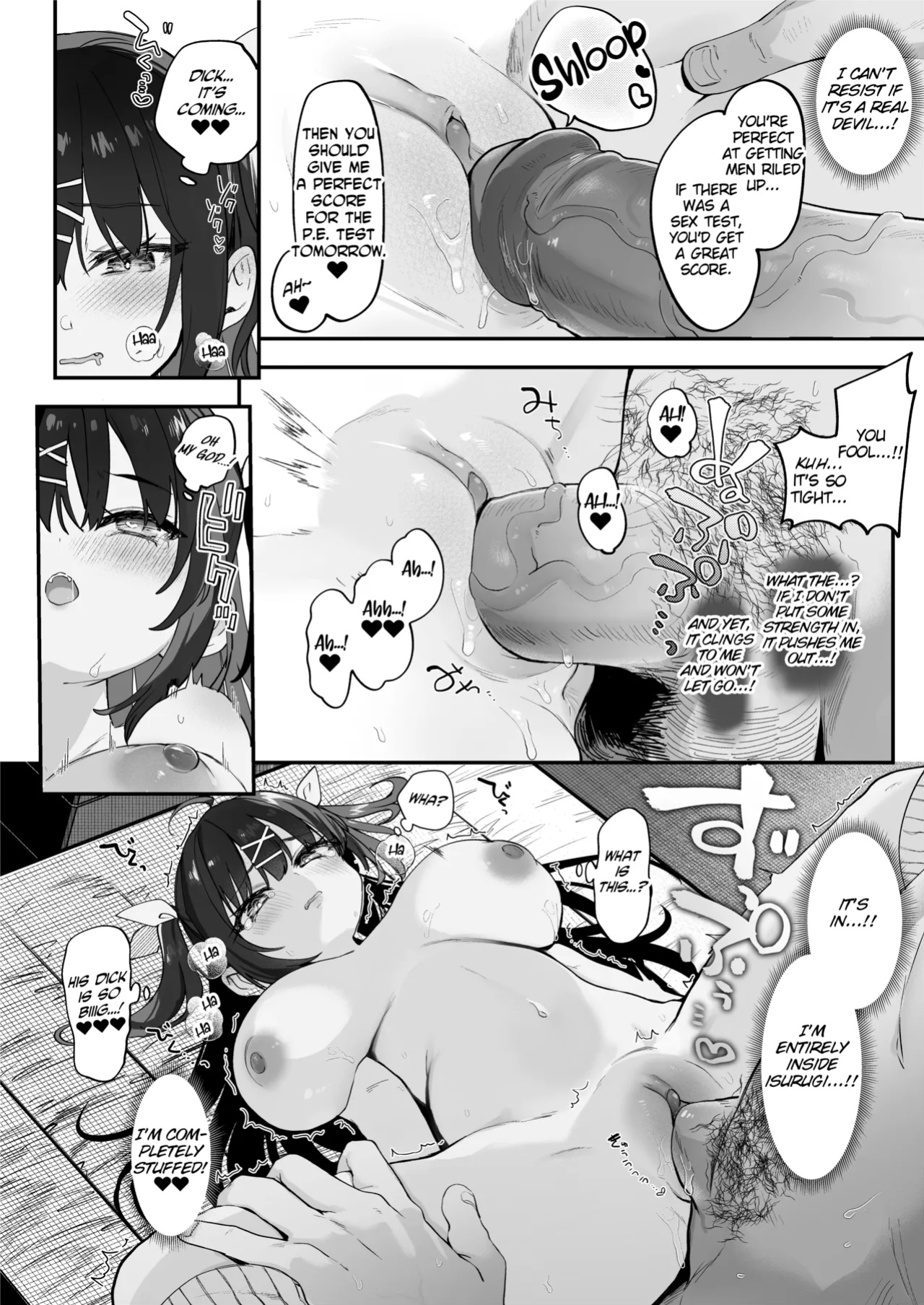 [Kedama Milk (Tamano Kedama)] [Kyuubo] Koitsu ni Katsu Houhou | Wanted! How to Beat This Girl [English] [LAYON] [Decensored] [Digital]
