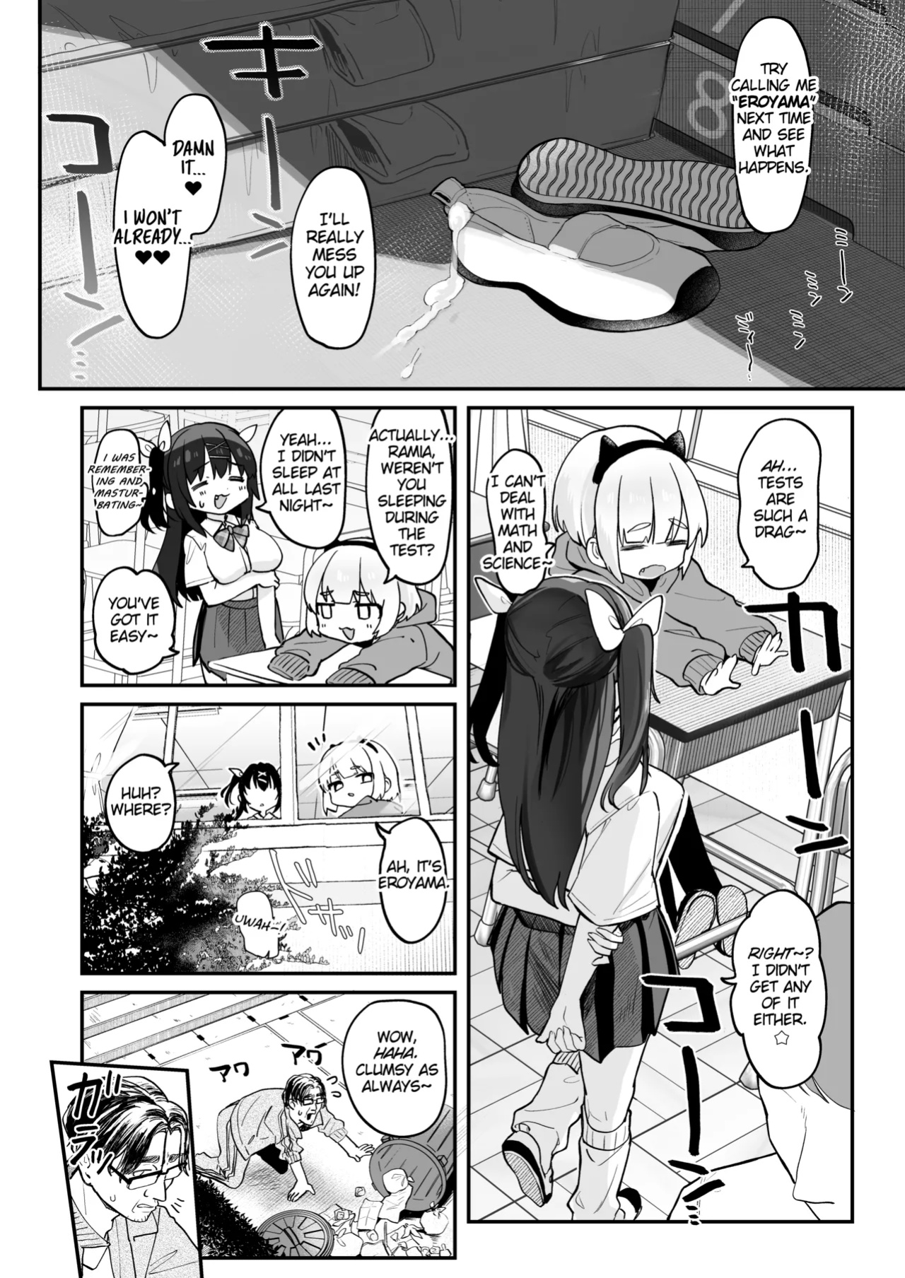 [Kedama Milk (Tamano Kedama)] [Kyuubo] Koitsu ni Katsu Houhou | Wanted! How to Beat This Girl [English] [LAYON] [Decensored] [Digital]