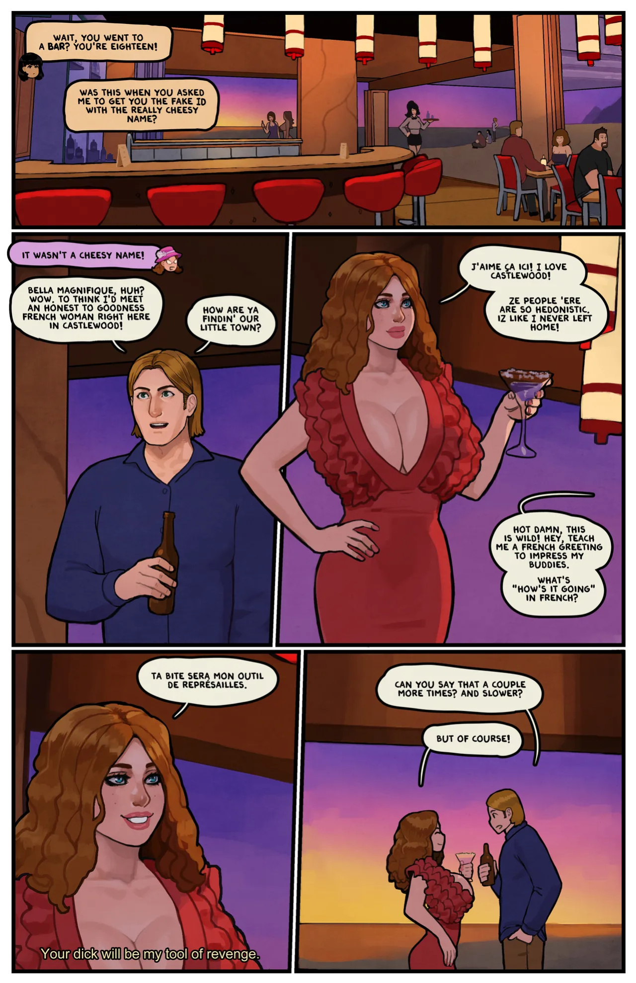[Reinbach] This Romantic World presents: Quest of the Mother Fucker