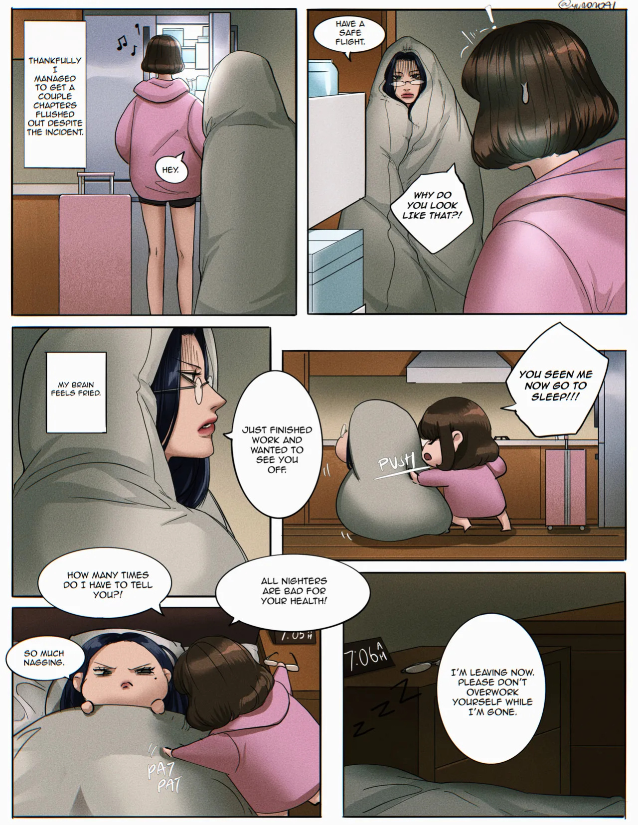[Yuana媛] Sylus comic (Love and Deepspace) [all variants]