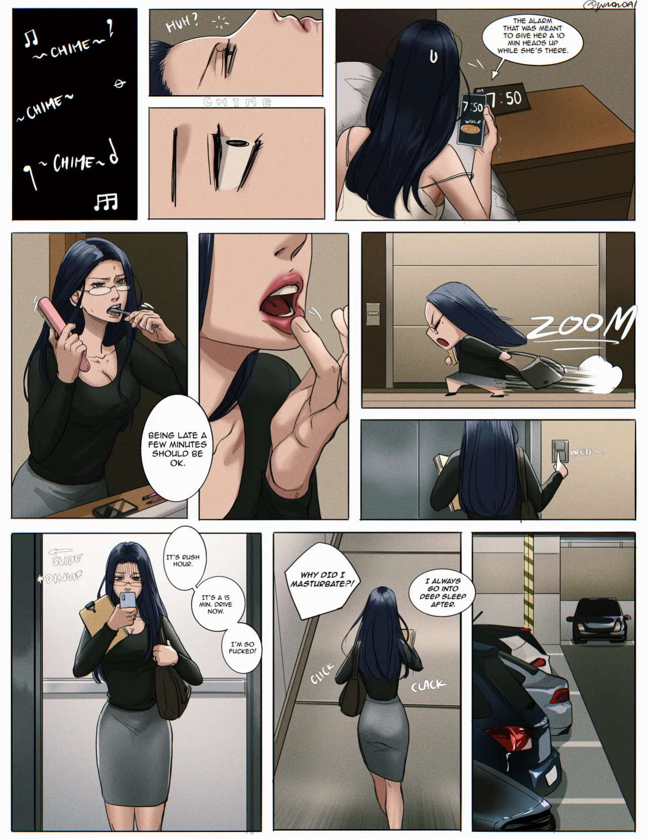 [Yuana媛] Sylus comic (Love and Deepspace) [all variants]