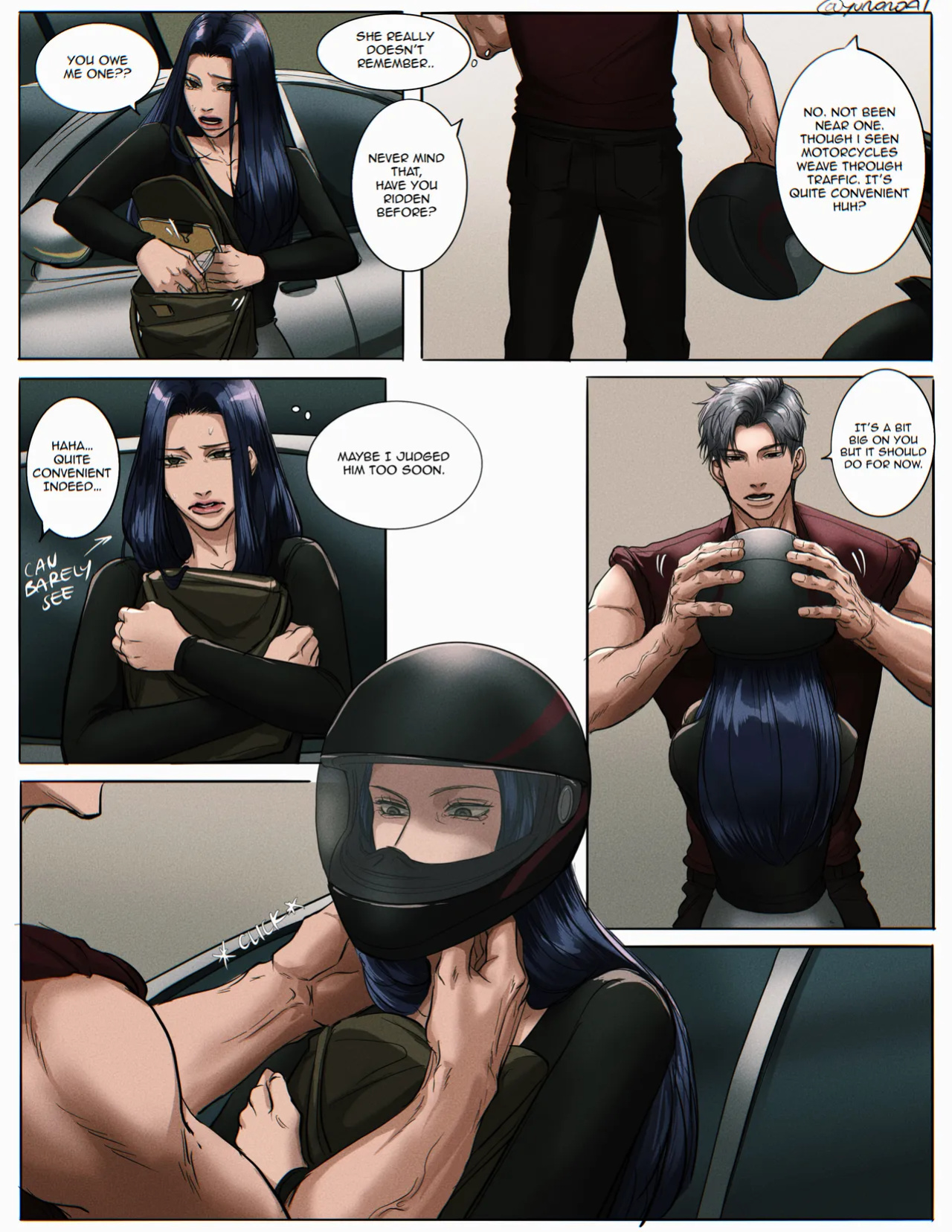 [Yuana媛] Sylus comic (Love and Deepspace) [all variants]
