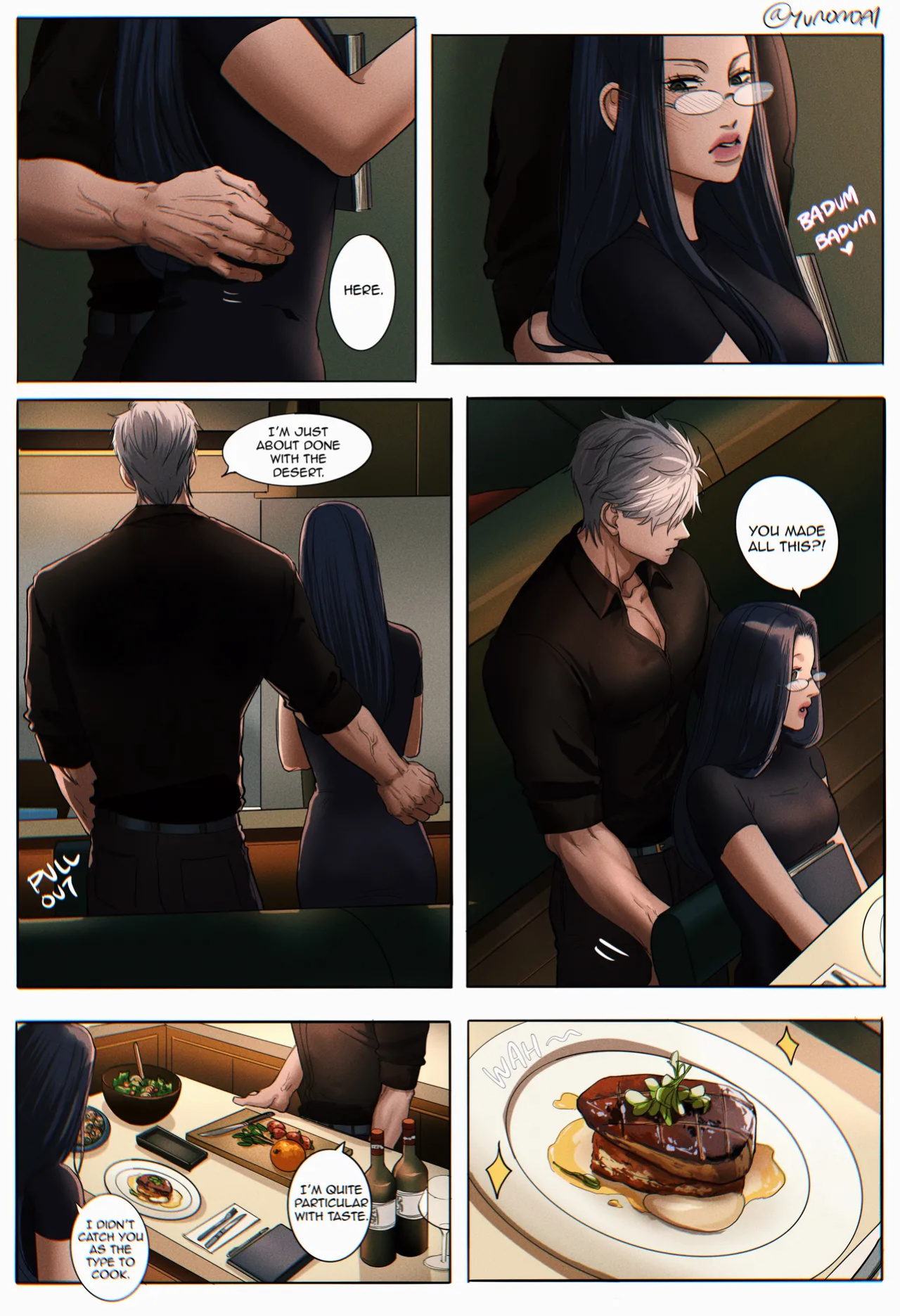 [Yuana媛] Sylus comic (Love and Deepspace) [all variants]