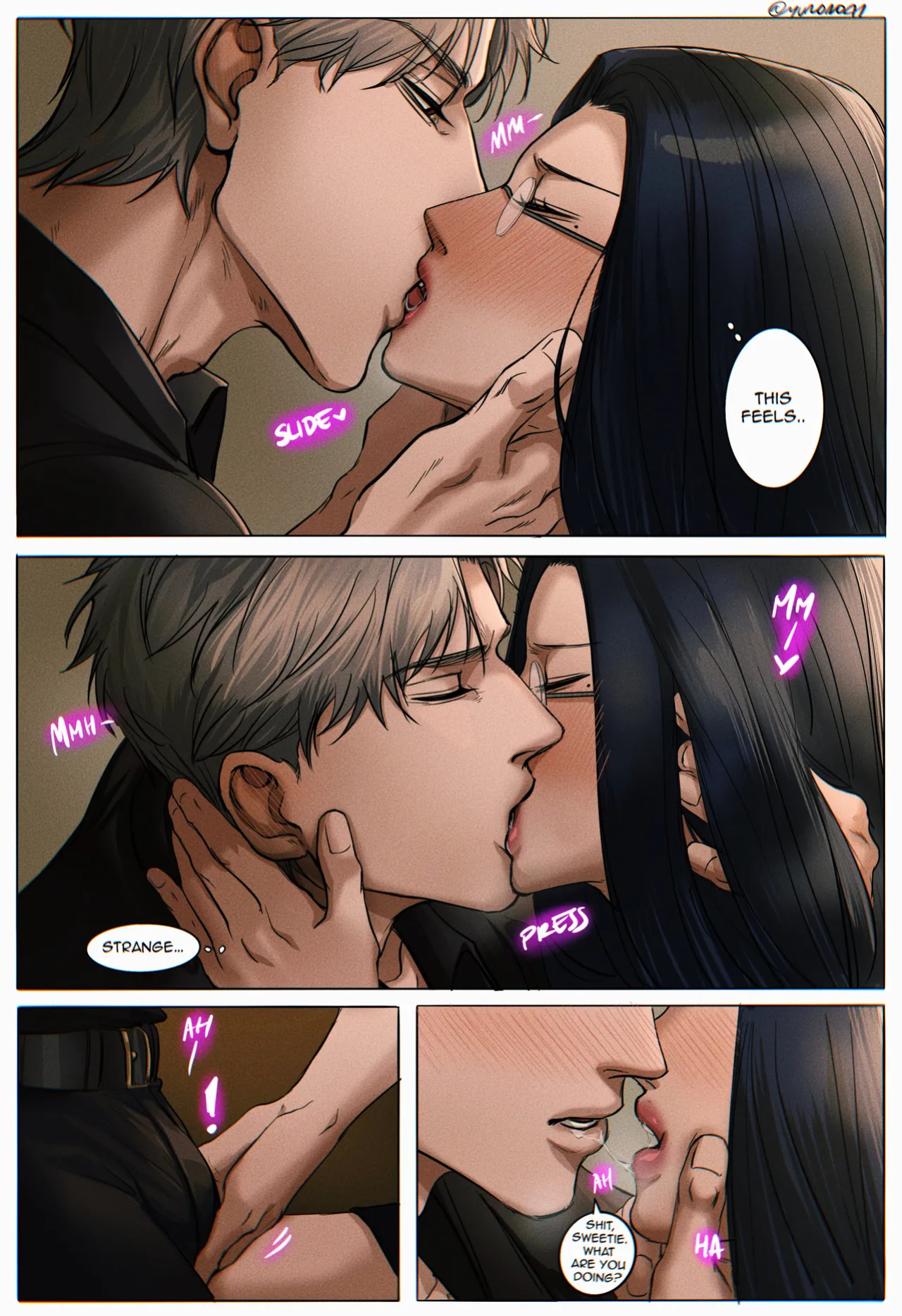 [Yuana媛] Sylus comic (Love and Deepspace) [all variants]