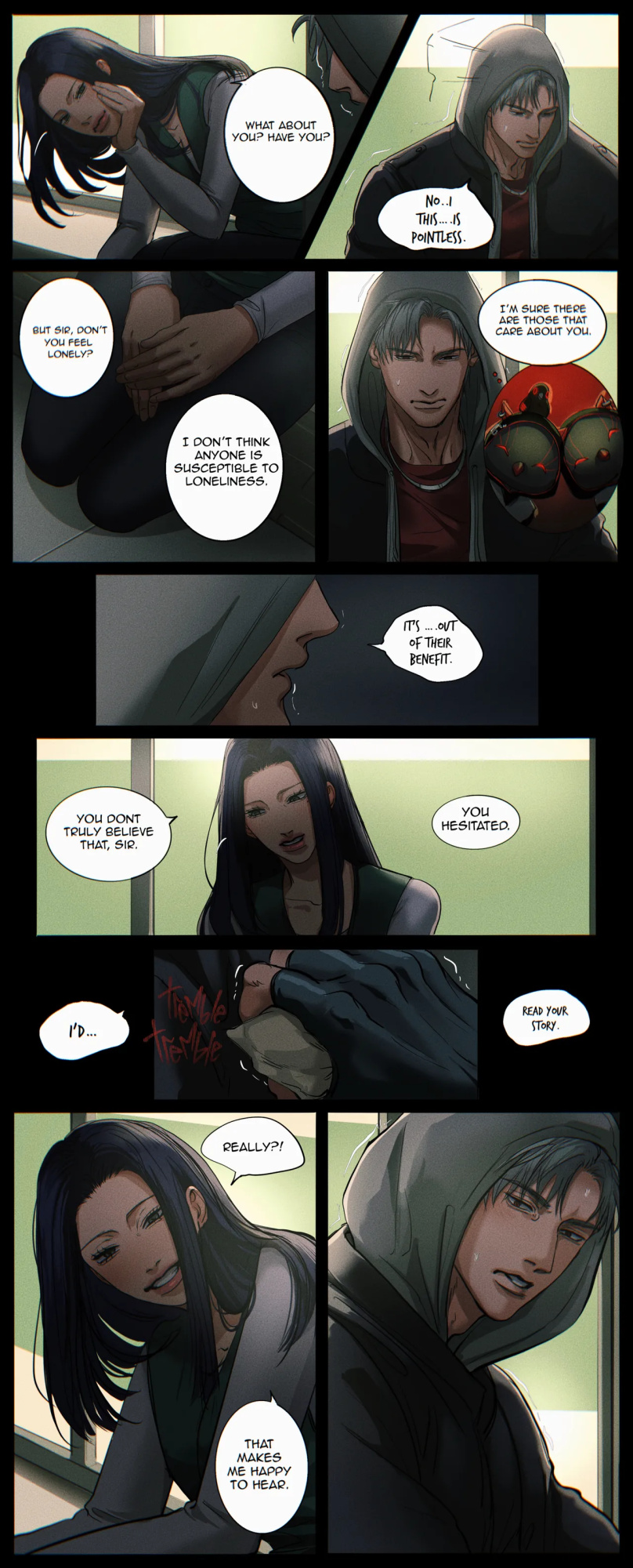 [Yuana媛] Sylus comic (Love and Deepspace) [all variants]
