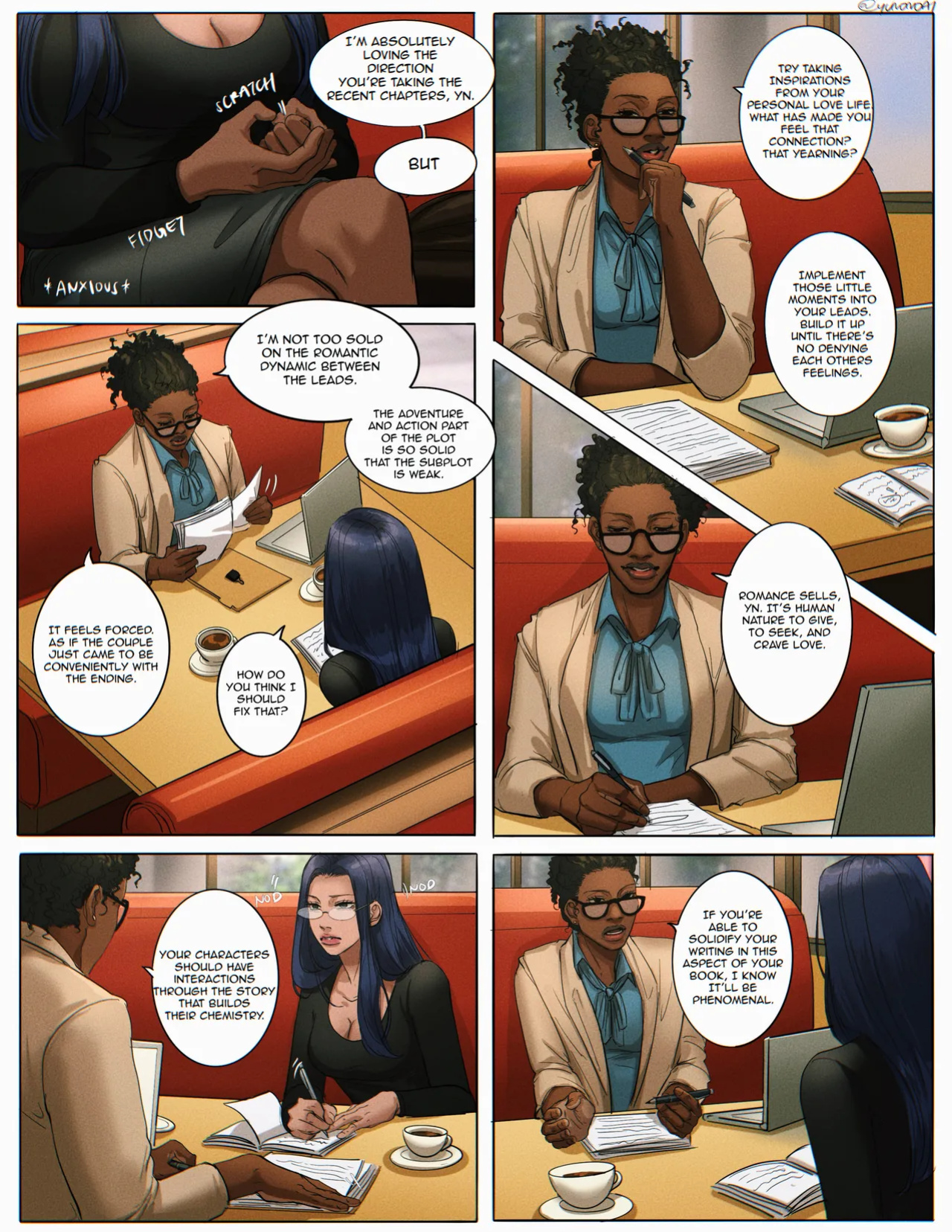 [Yuana媛] Sylus comic (Love and Deepspace) [all variants]