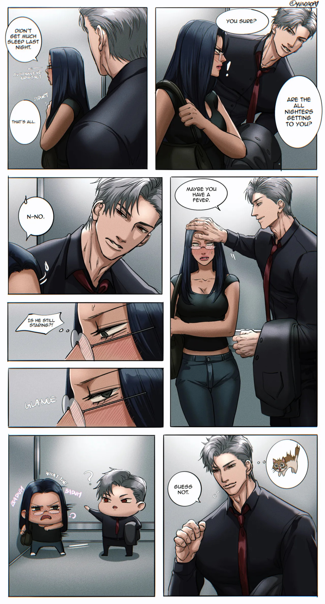 [Yuana媛] Sylus comic (Love and Deepspace) [all variants]