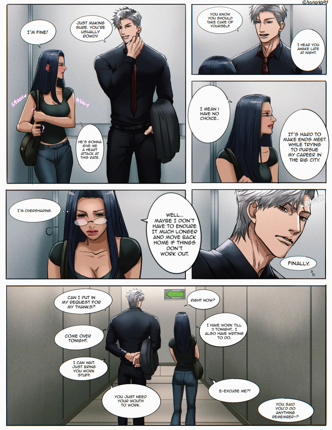 [Yuana媛] Sylus comic (Love and Deepspace) [all variants]