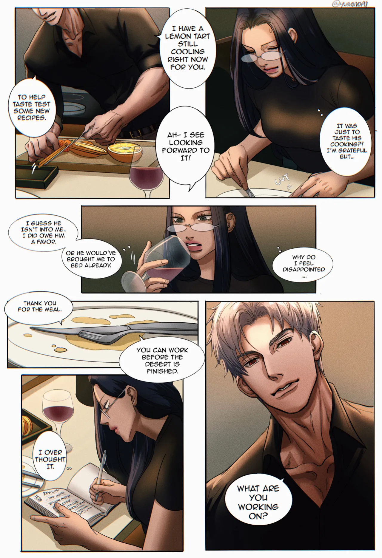 [Yuana媛] Sylus comic (Love and Deepspace) [all variants]