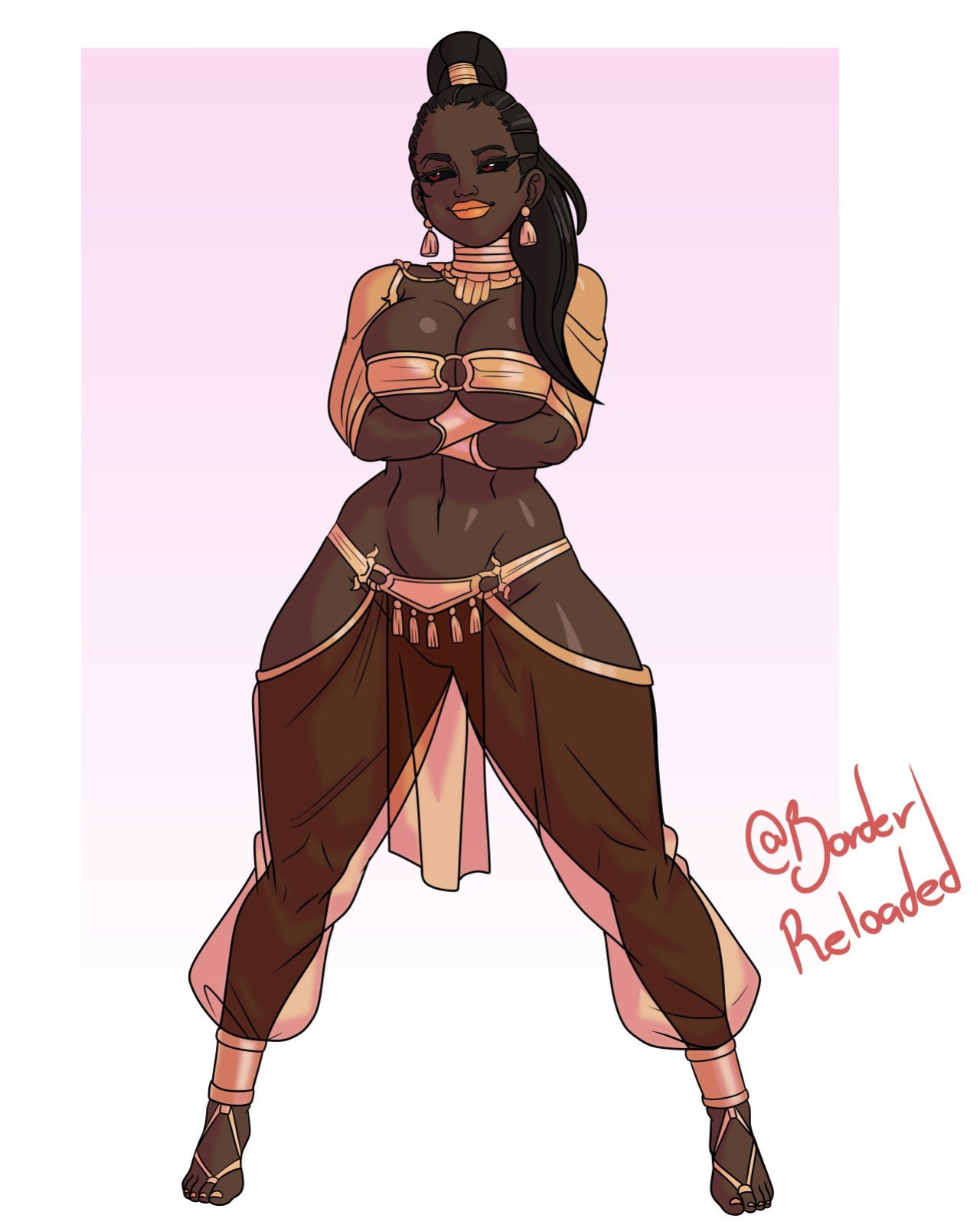 [BorderReloaded] Babes in Harem Clothes