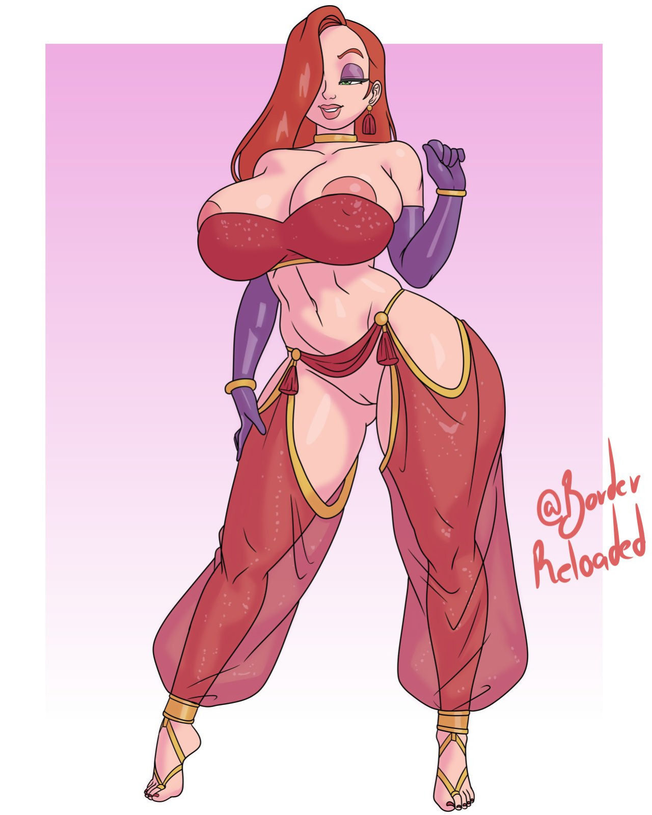 [BorderReloaded] Babes in Harem Clothes