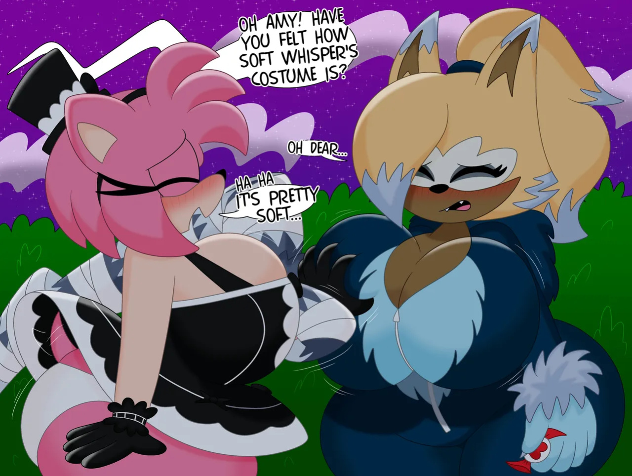 [3BArts] Amy's Halloween Tour