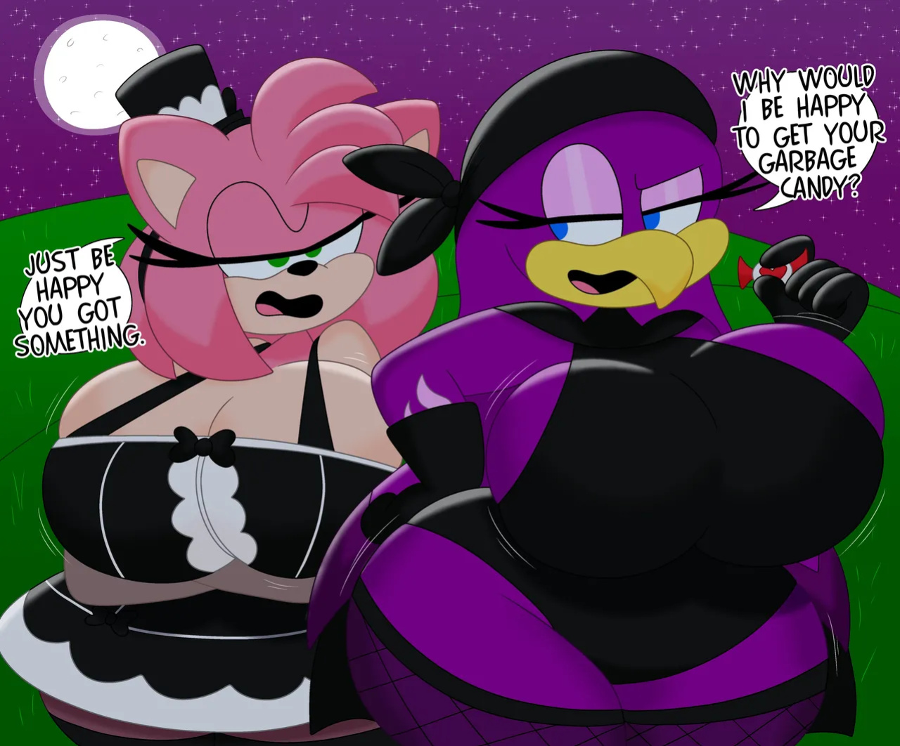 [3BArts] Amy's Halloween Tour