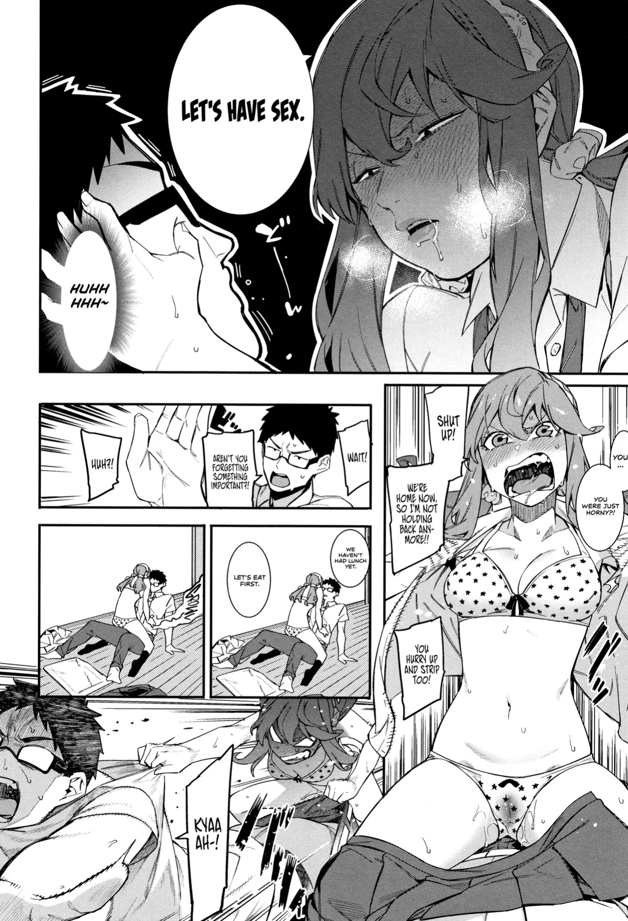 [Menea The Dog] Kore kara mo soba ni ite inasai! | Stay by my side forever (Akaruku Tanoshiku Kimochiyoku ch. 3) [English] [AKOTLs] [Digital]