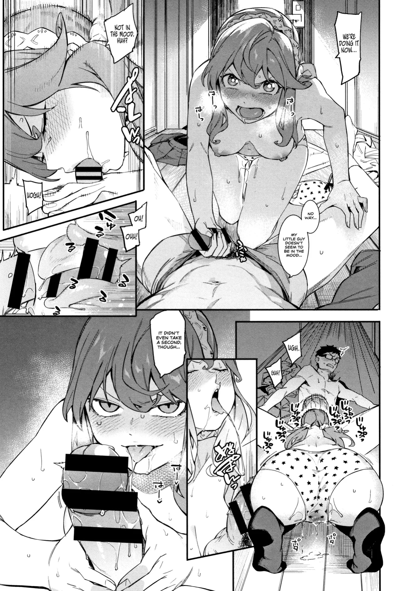 [Menea The Dog] Kore kara mo soba ni ite inasai! | Stay by my side forever (Akaruku Tanoshiku Kimochiyoku ch. 3) [English] [AKOTLs] [Digital]