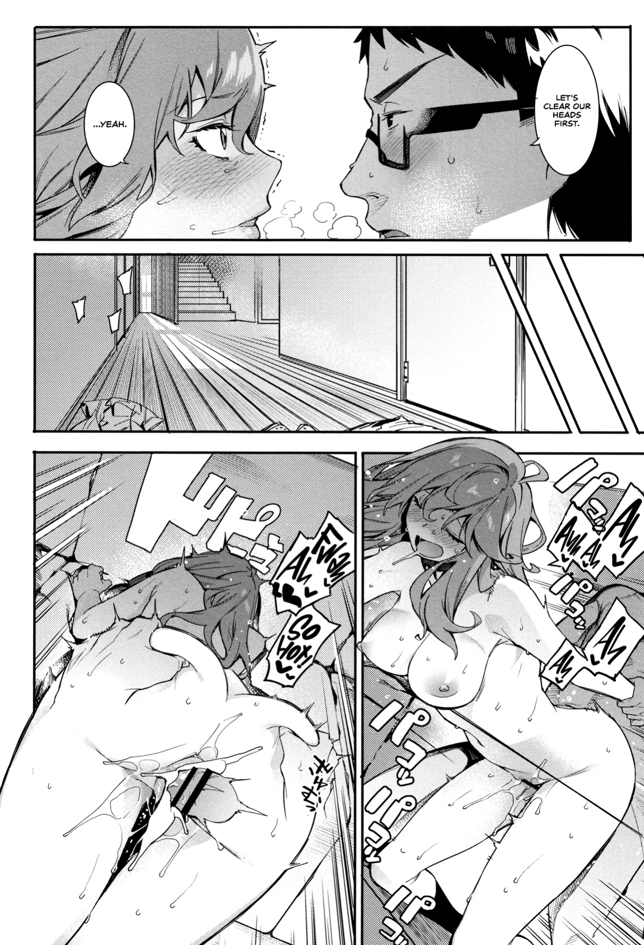 [Menea The Dog] Kore kara mo soba ni ite inasai! | Stay by my side forever (Akaruku Tanoshiku Kimochiyoku ch. 3) [English] [AKOTLs] [Digital]