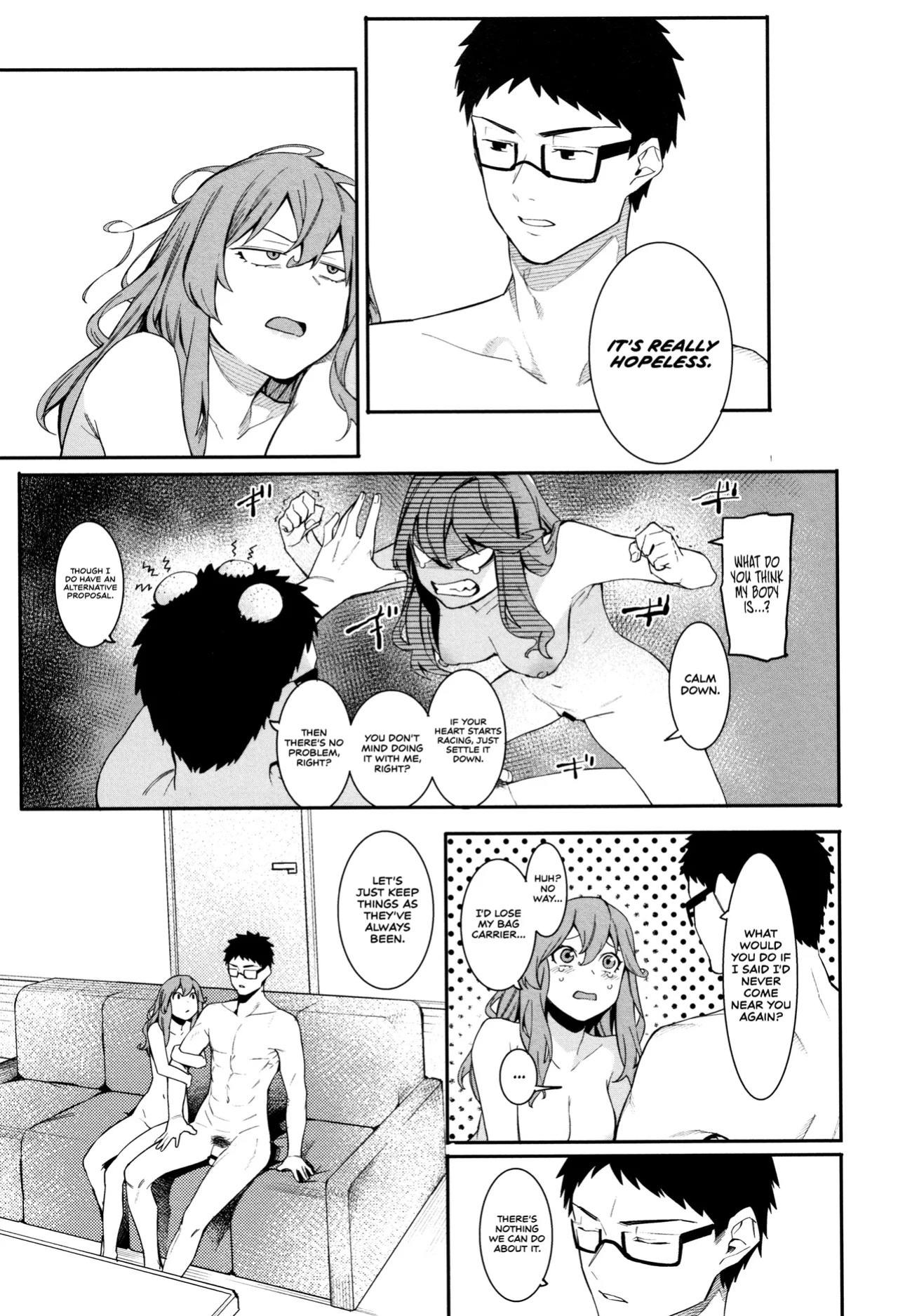 [Menea The Dog] Kore kara mo soba ni ite inasai! | Stay by my side forever (Akaruku Tanoshiku Kimochiyoku ch. 3) [English] [AKOTLs] [Digital]