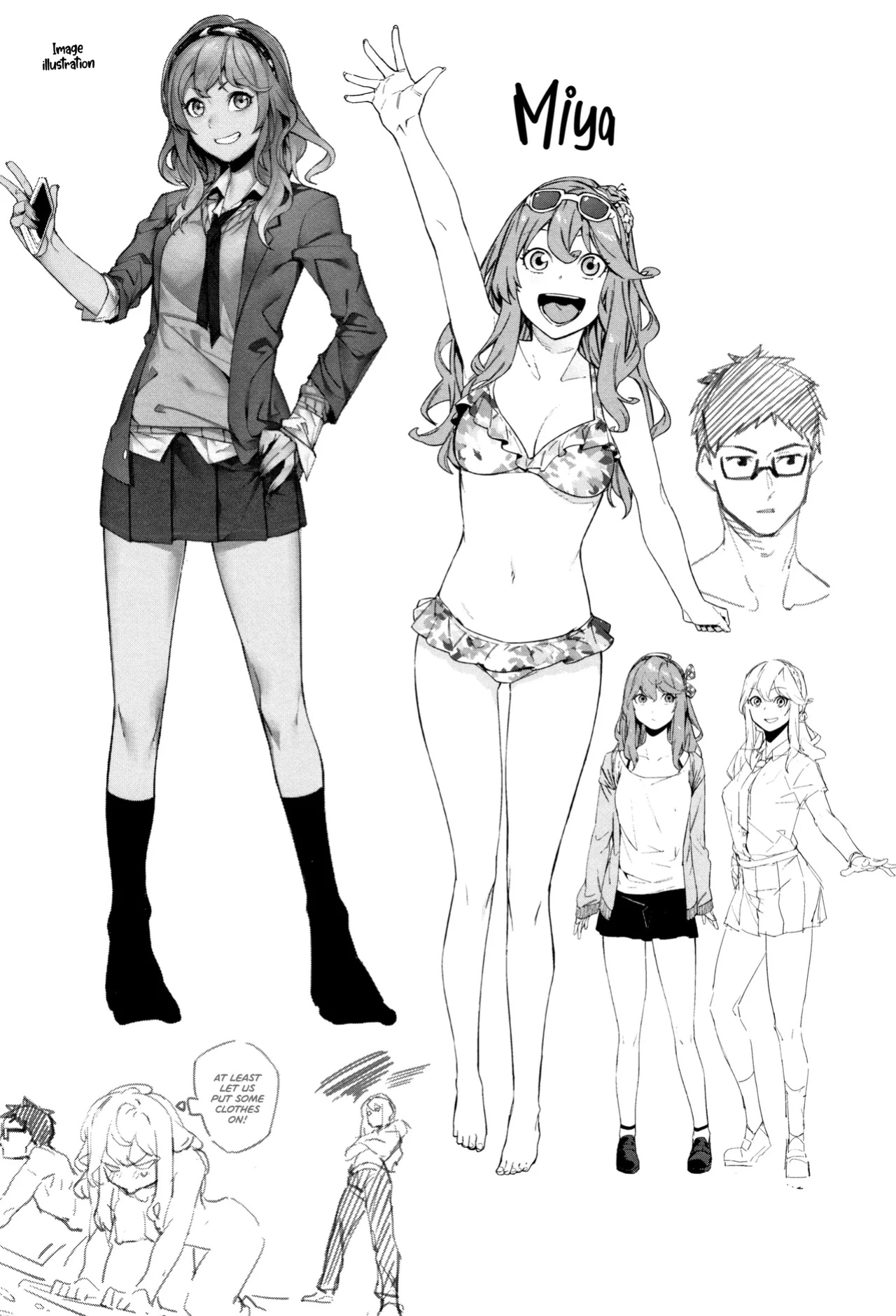 [Menea The Dog] Kore kara mo soba ni ite inasai! | Stay by my side forever (Akaruku Tanoshiku Kimochiyoku ch. 3) [English] [AKOTLs] [Digital]