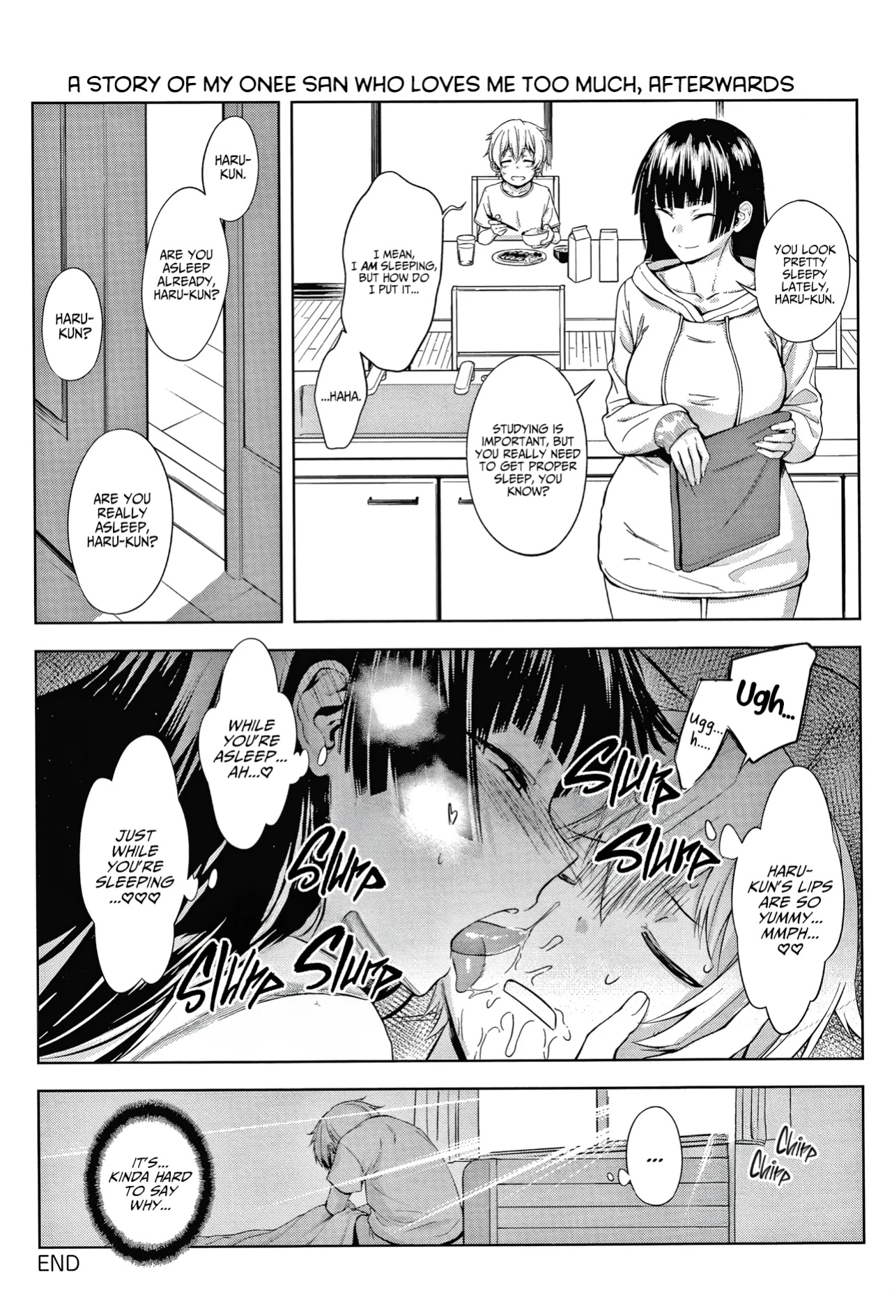 [Haguruma] Inner Immoral: Epilogues
