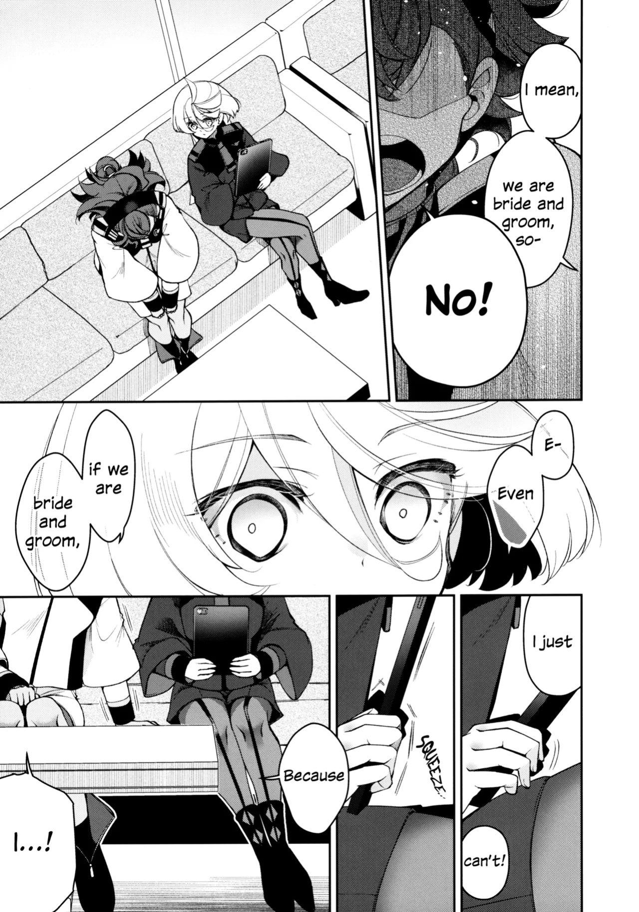 (Hoshi ni Negai o 2025) [Alkaloid (Izumiya Otoha)] Perfect Communication (Mobile Suit Gundam: The Witch from Mercury) [English]