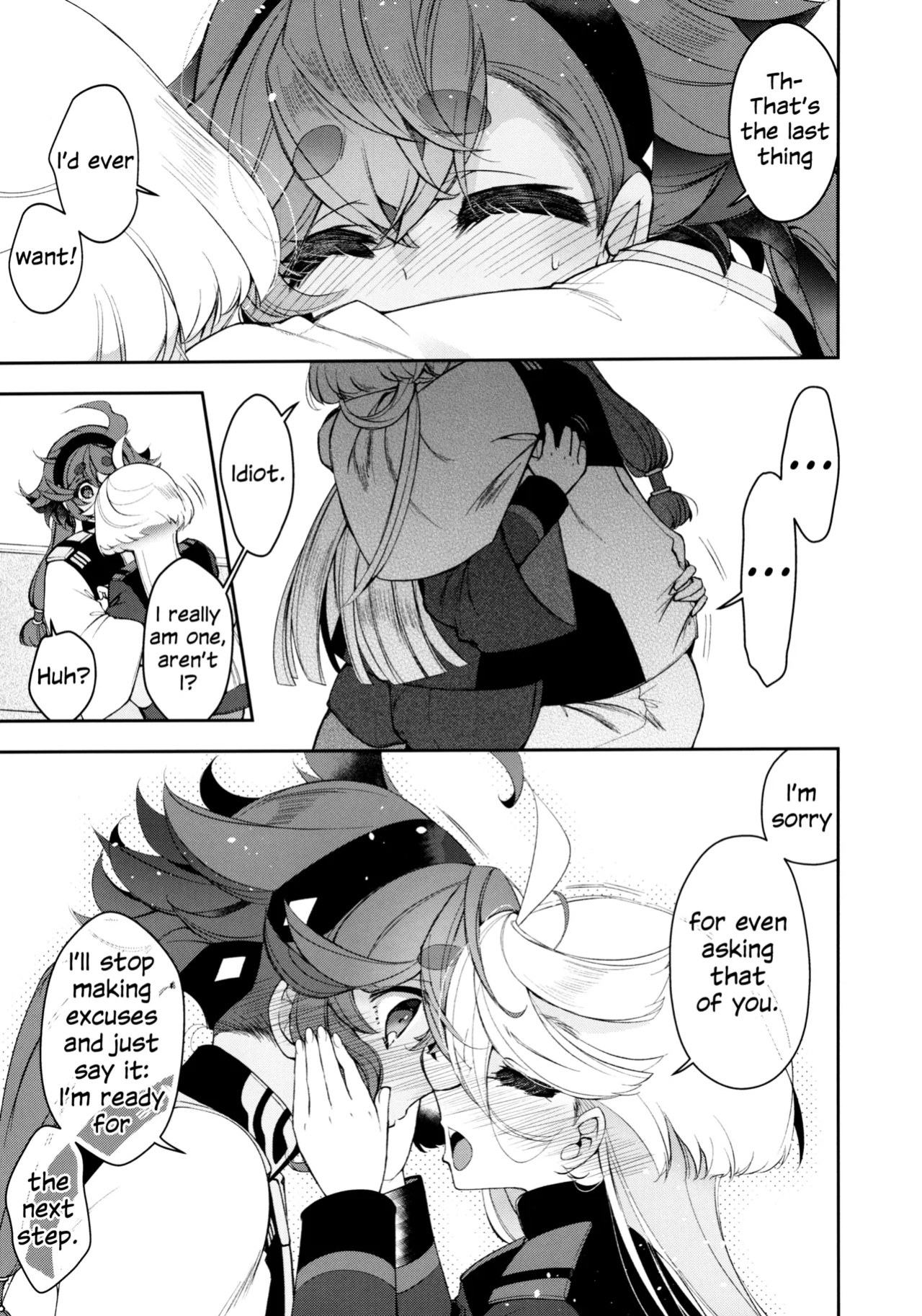 (Hoshi ni Negai o 2025) [Alkaloid (Izumiya Otoha)] Perfect Communication (Mobile Suit Gundam: The Witch from Mercury) [English]