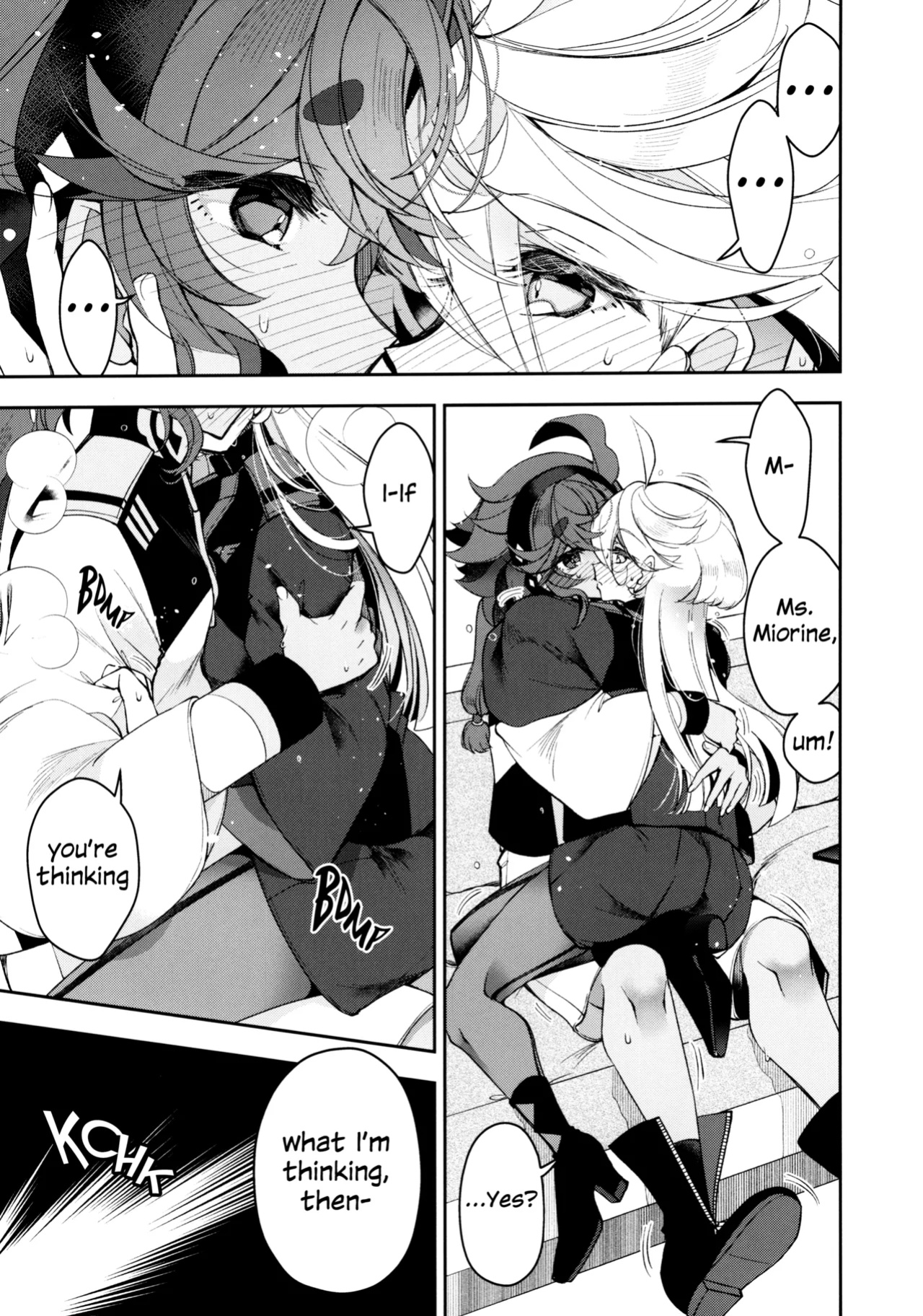 (Hoshi ni Negai o 2025) [Alkaloid (Izumiya Otoha)] Perfect Communication (Mobile Suit Gundam: The Witch from Mercury) [English]