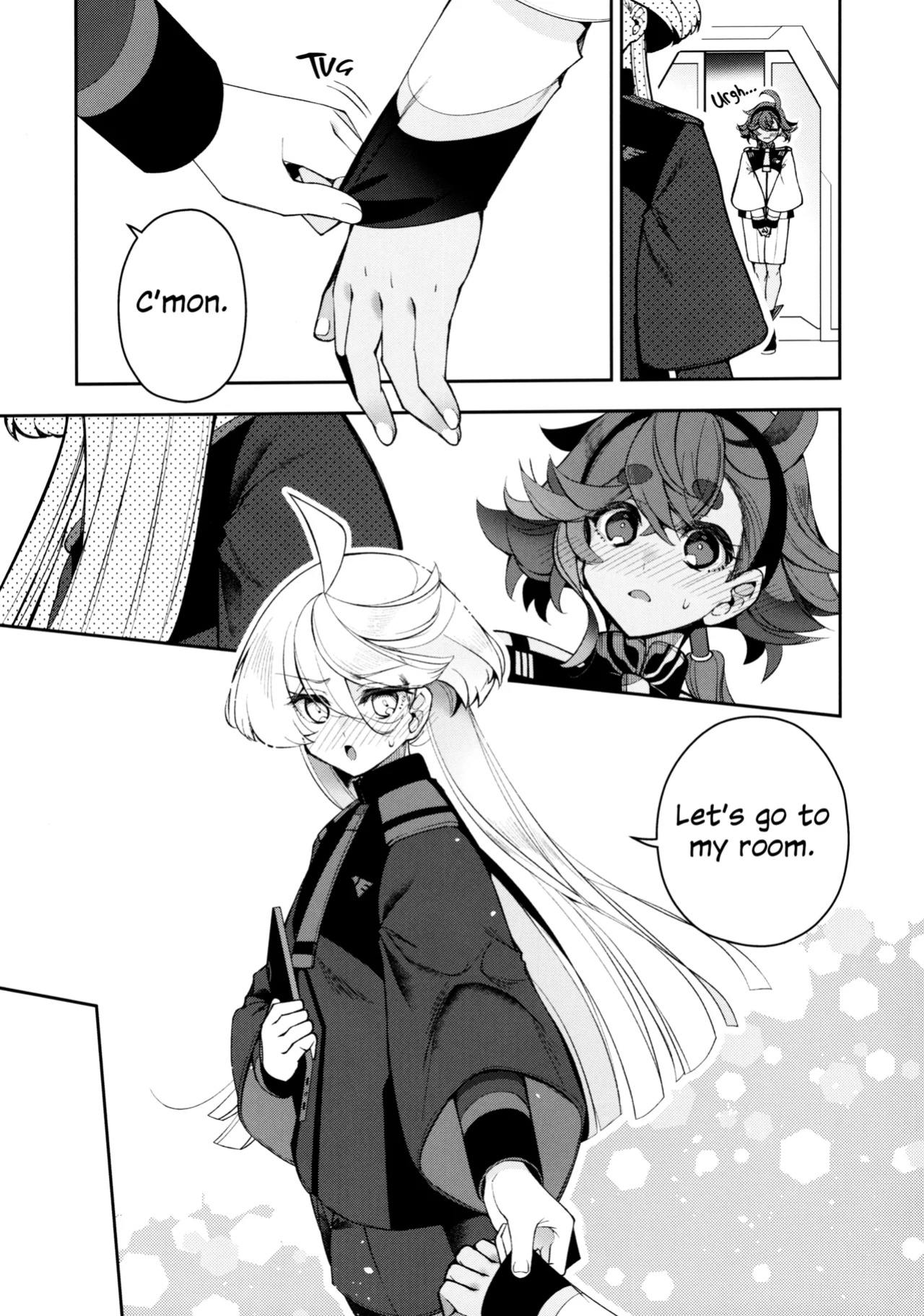(Hoshi ni Negai o 2025) [Alkaloid (Izumiya Otoha)] Perfect Communication (Mobile Suit Gundam: The Witch from Mercury) [English]