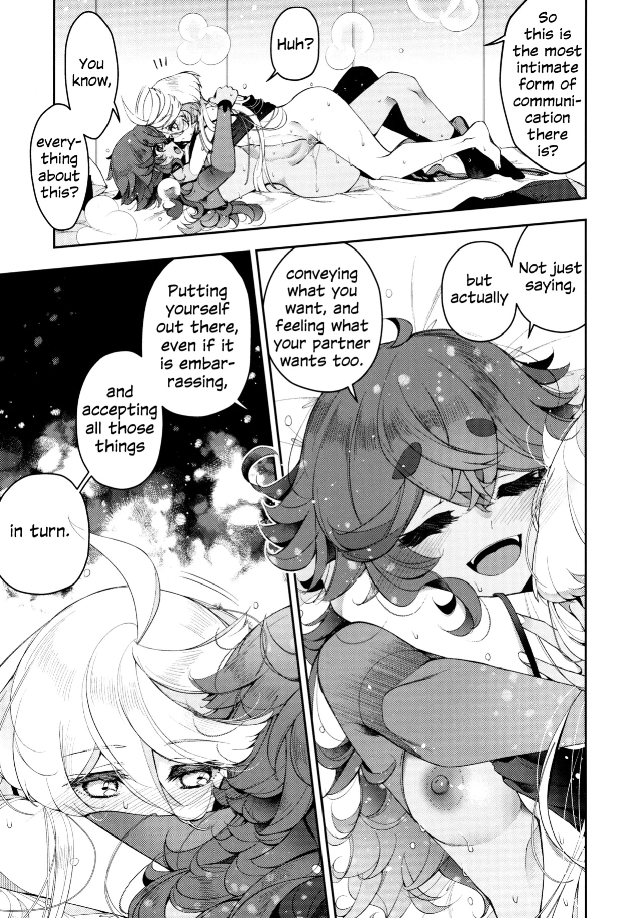 (Hoshi ni Negai o 2025) [Alkaloid (Izumiya Otoha)] Perfect Communication (Mobile Suit Gundam: The Witch from Mercury) [English]