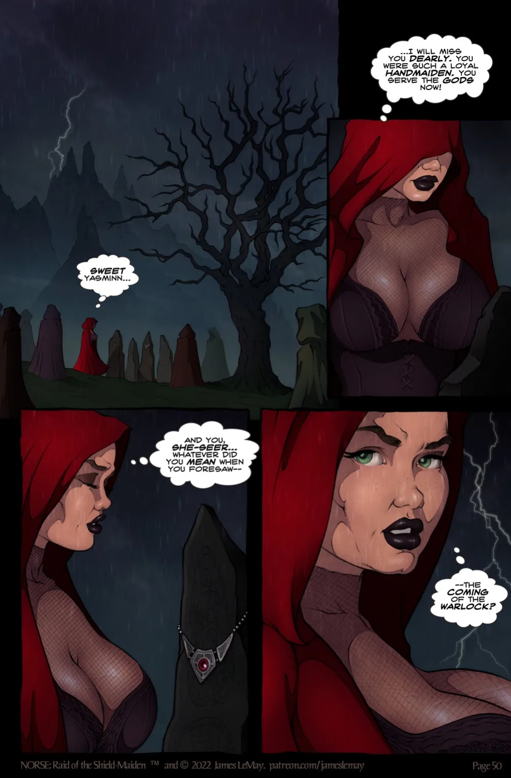 NORSE - Raid of the Shieldmaiden #1-3