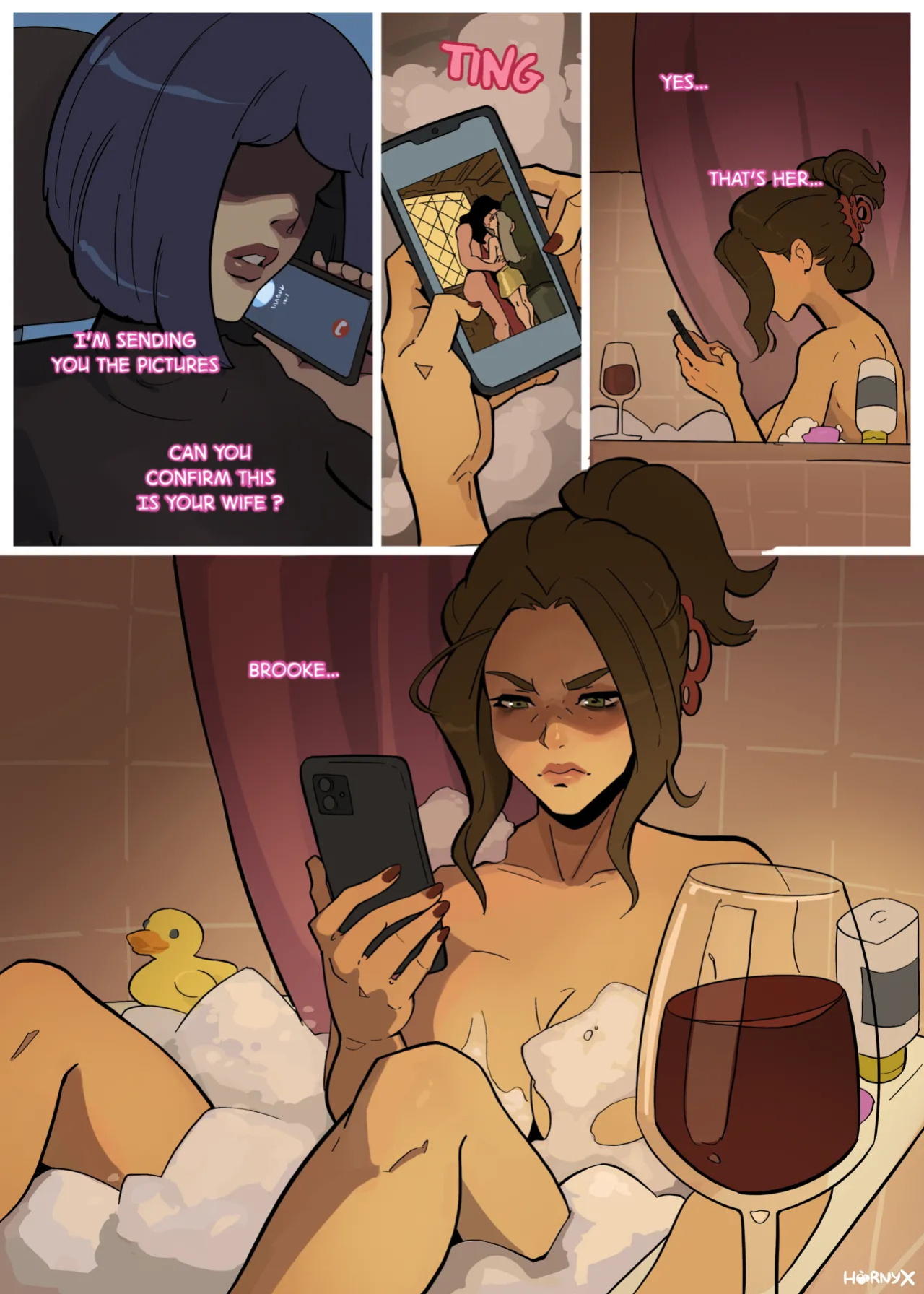 [Hornyx] Boss me Mommy 4 (Ongoing)