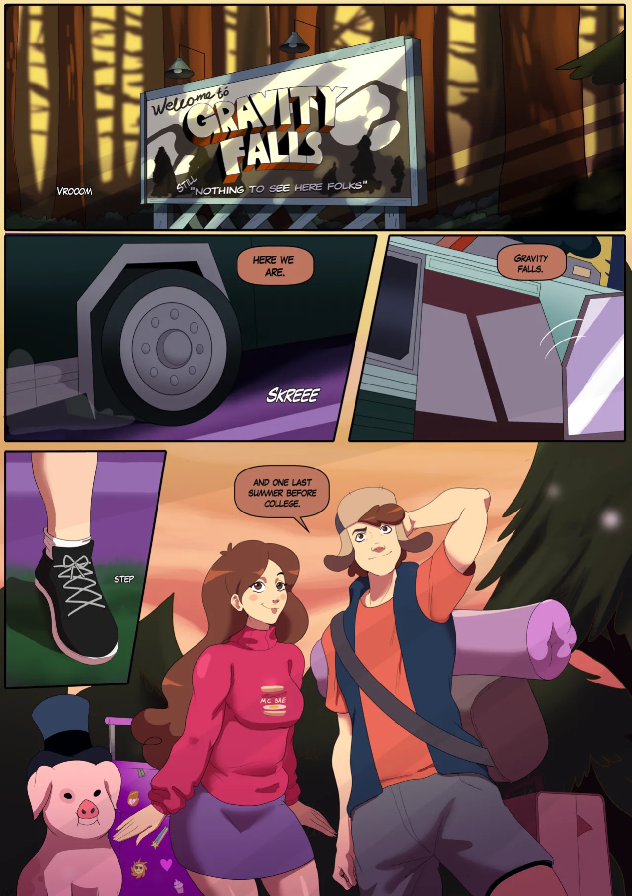 Bimbo Falls