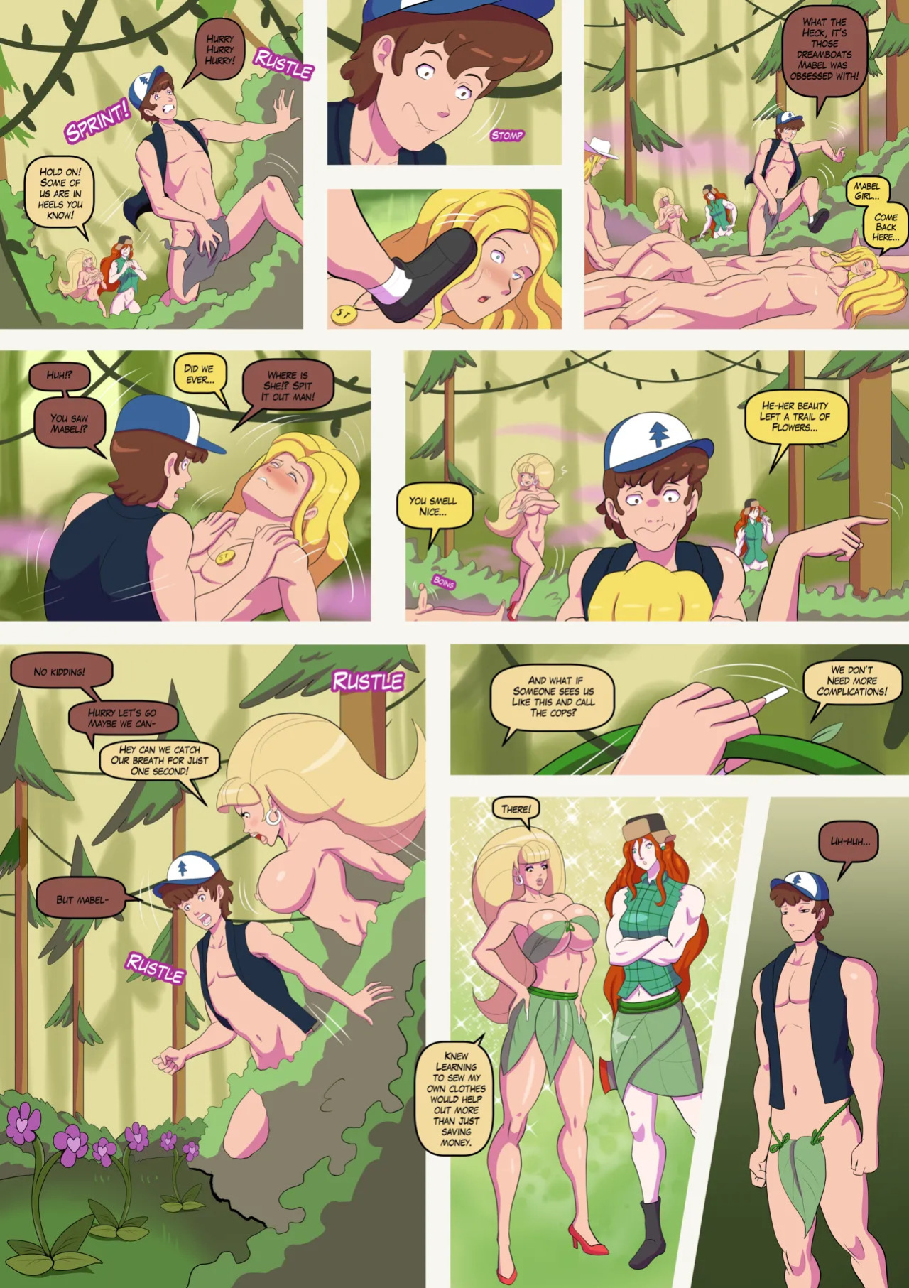 Bimbo Falls