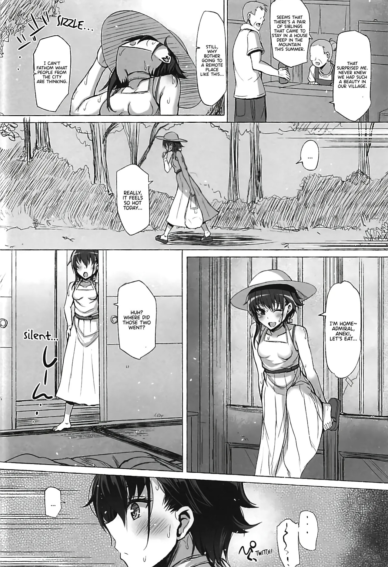 (C93) [Inst (Interstellar)] DROWN IN IT (Kantai Collection) [English] [Pinandhita 論理型]