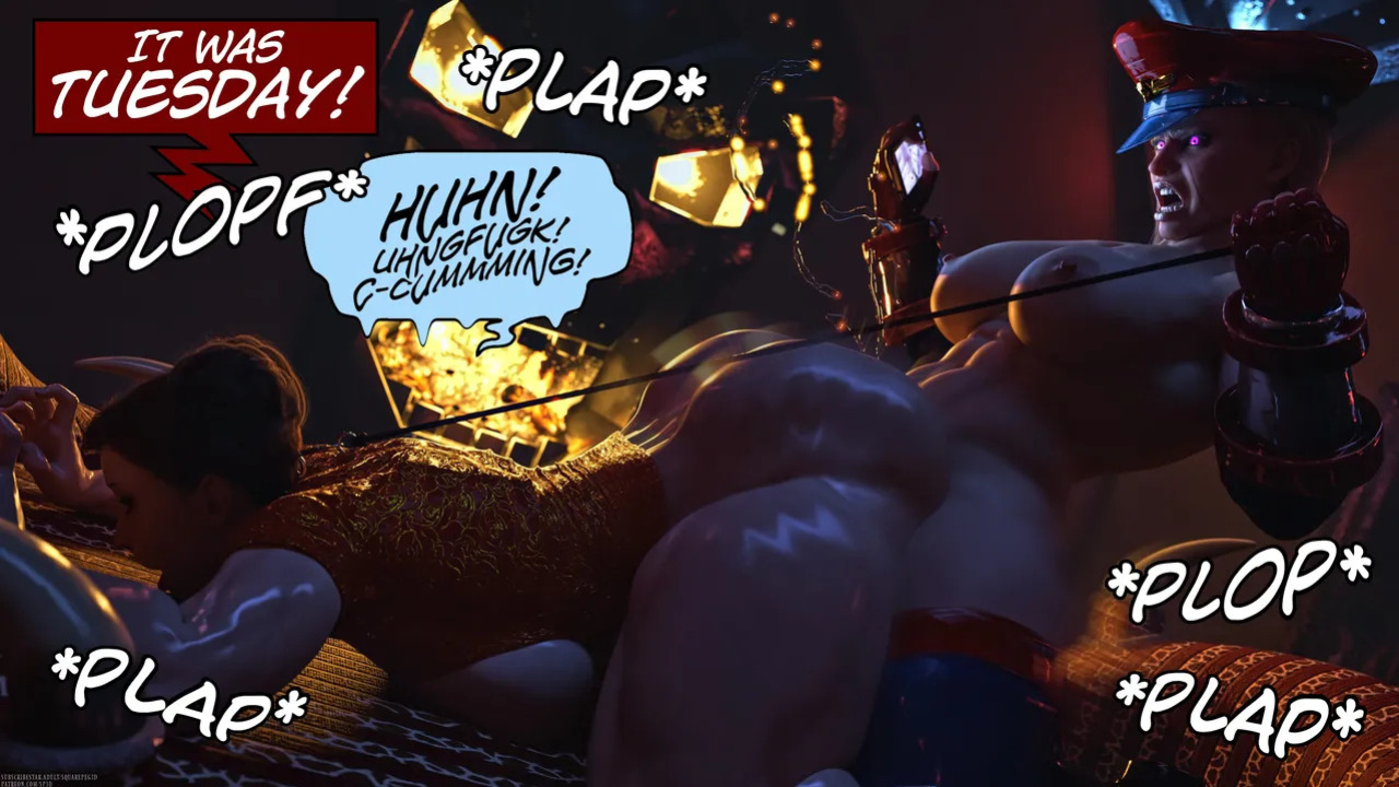 [SquarePeg3D] What's to Cum (Street Fighter)