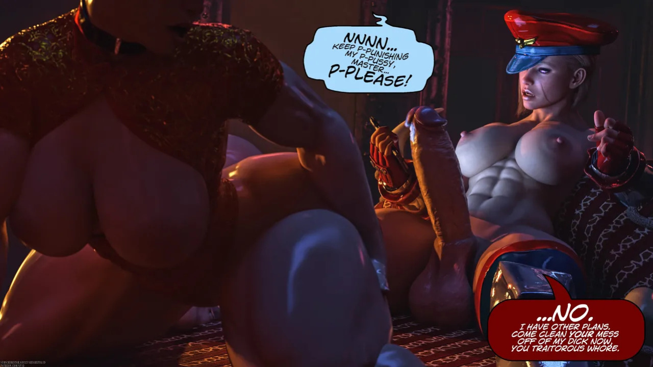 [SquarePeg3D] What's to Cum (Street Fighter)