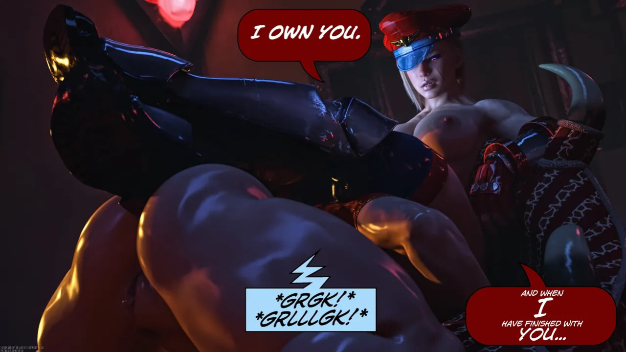 [SquarePeg3D] What's to Cum (Street Fighter)