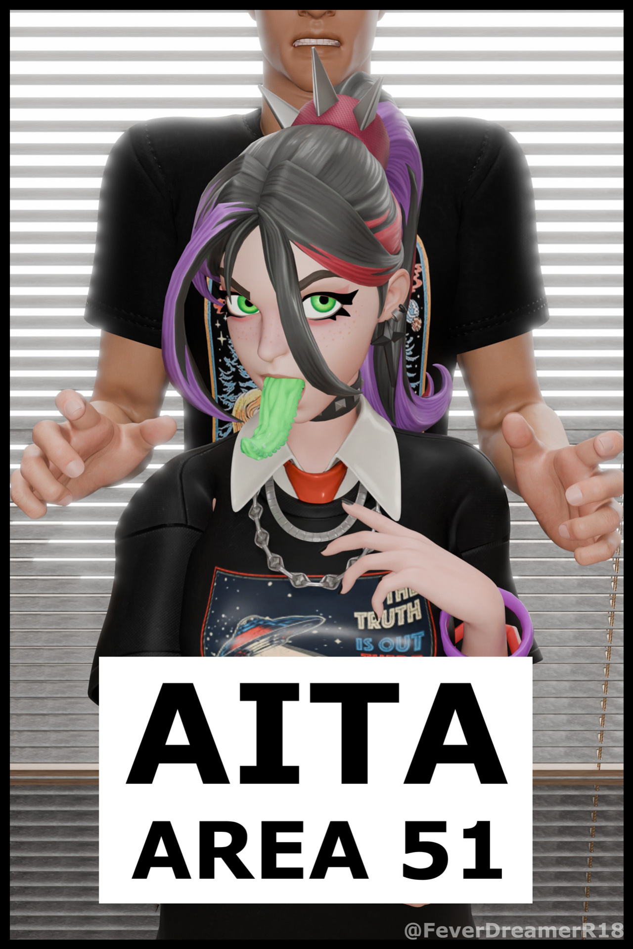 [Fever Dreamer] AITA: Area 51