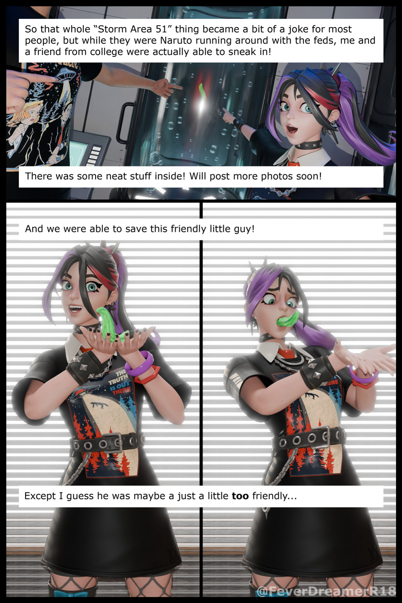 [Fever Dreamer] AITA: Area 51