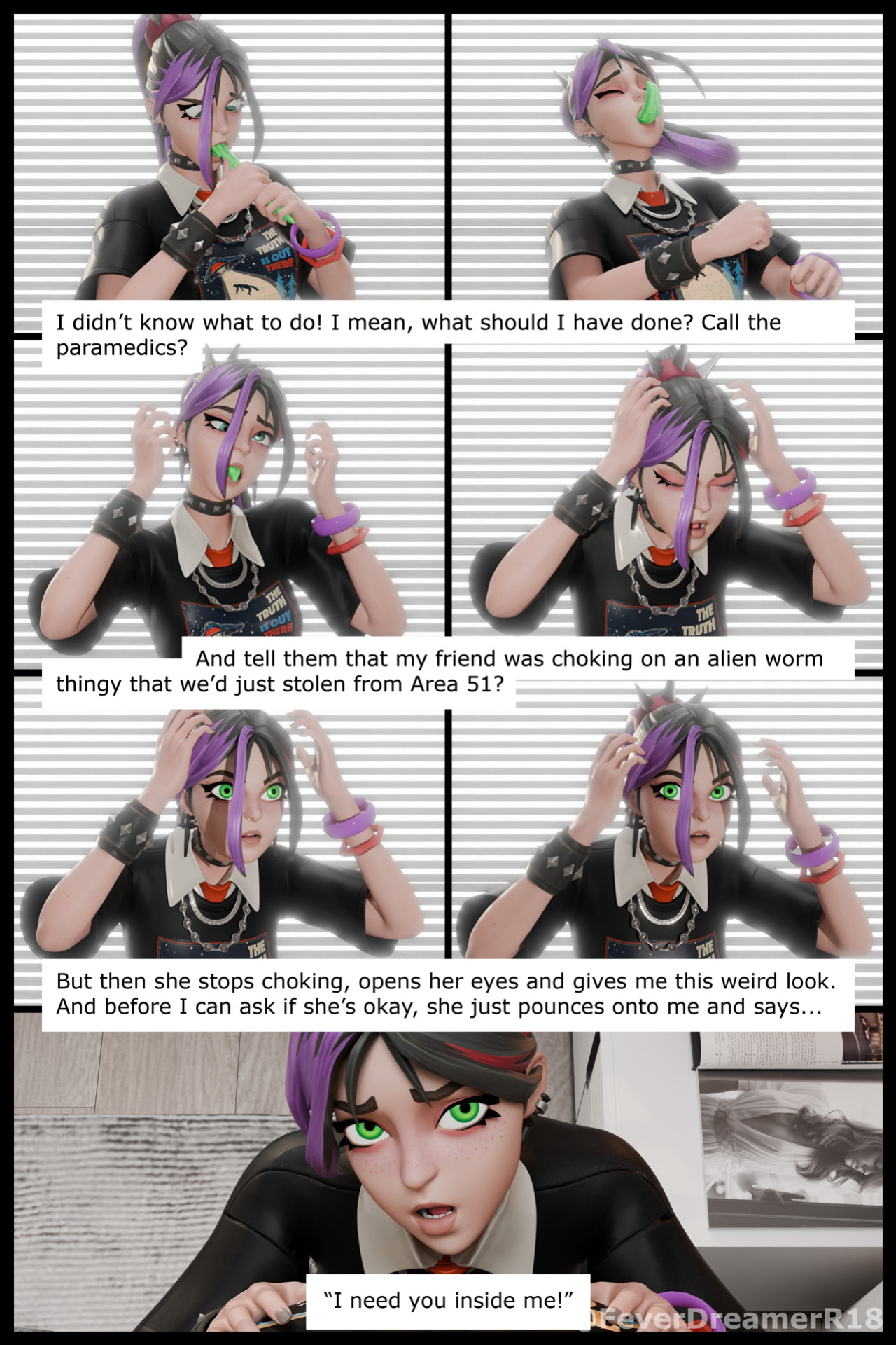 [Fever Dreamer] AITA: Area 51