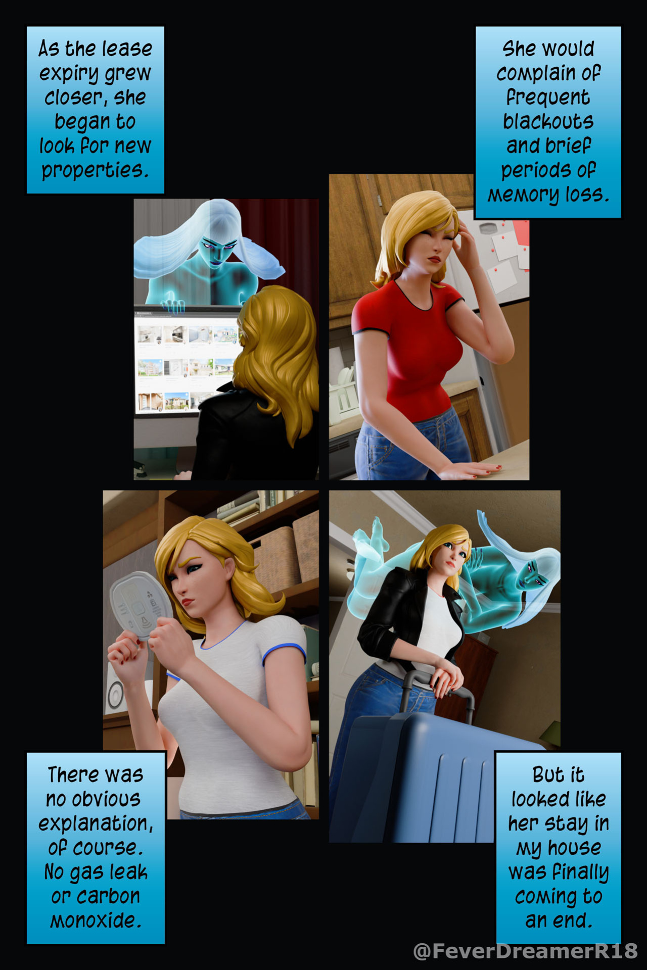 [Fever Dreamer] Moving In, Moving On