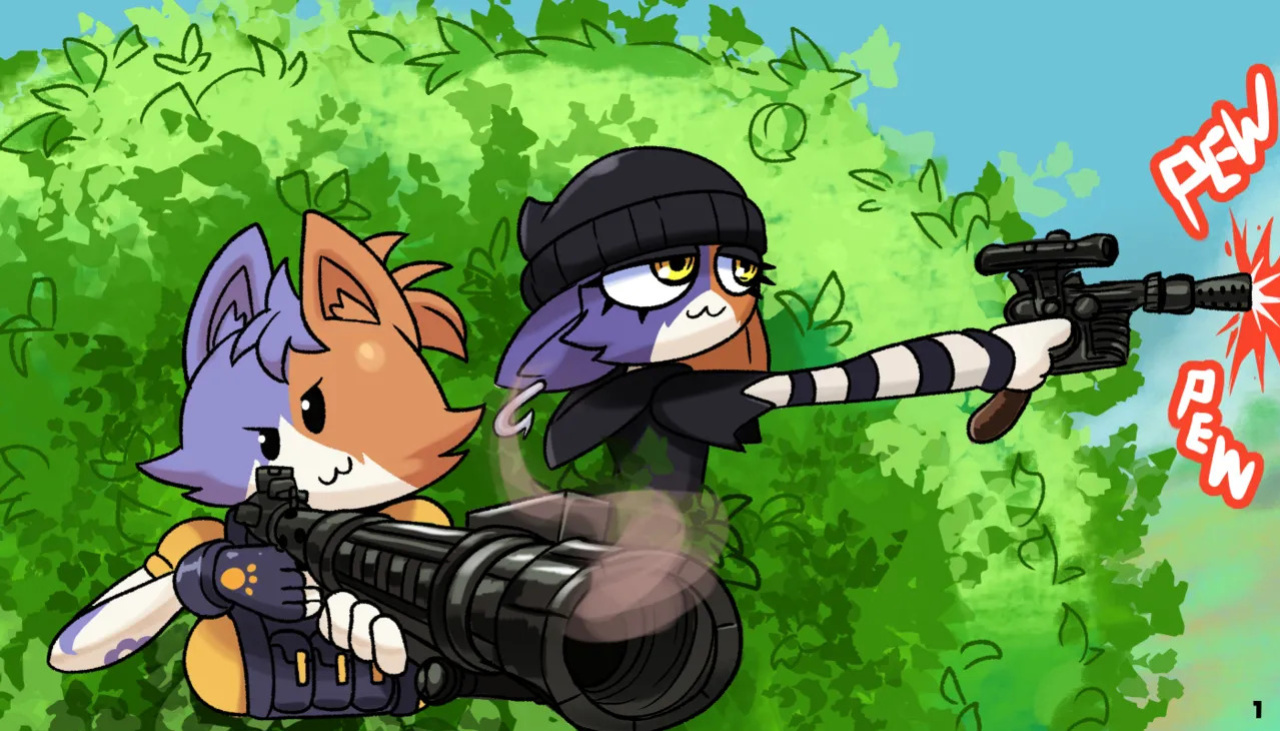 [Ichduhernz] Fortnite Cats