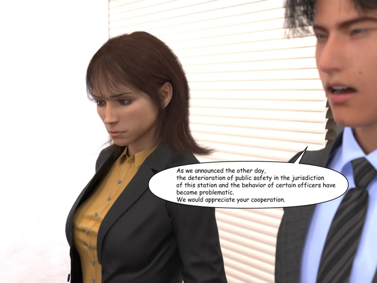 [Marsa] Detective Rin - Dark Allure - Part 02 [English]