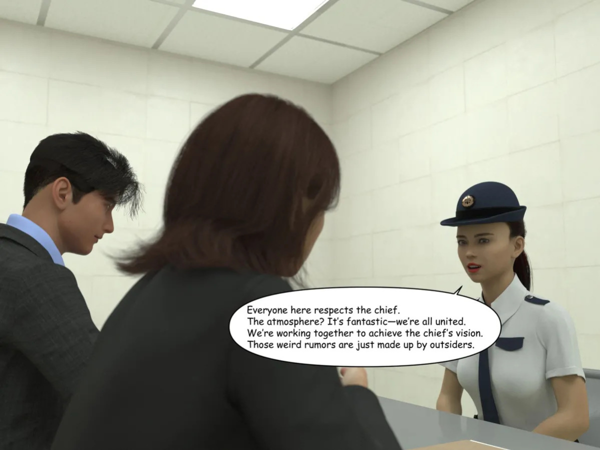 [Marsa] Detective Rin - Dark Allure - Part 02 [English]