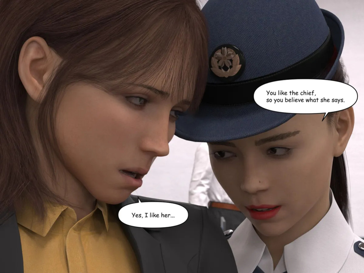 [Marsa] Detective Rin - Dark Allure - Part 02 [English]