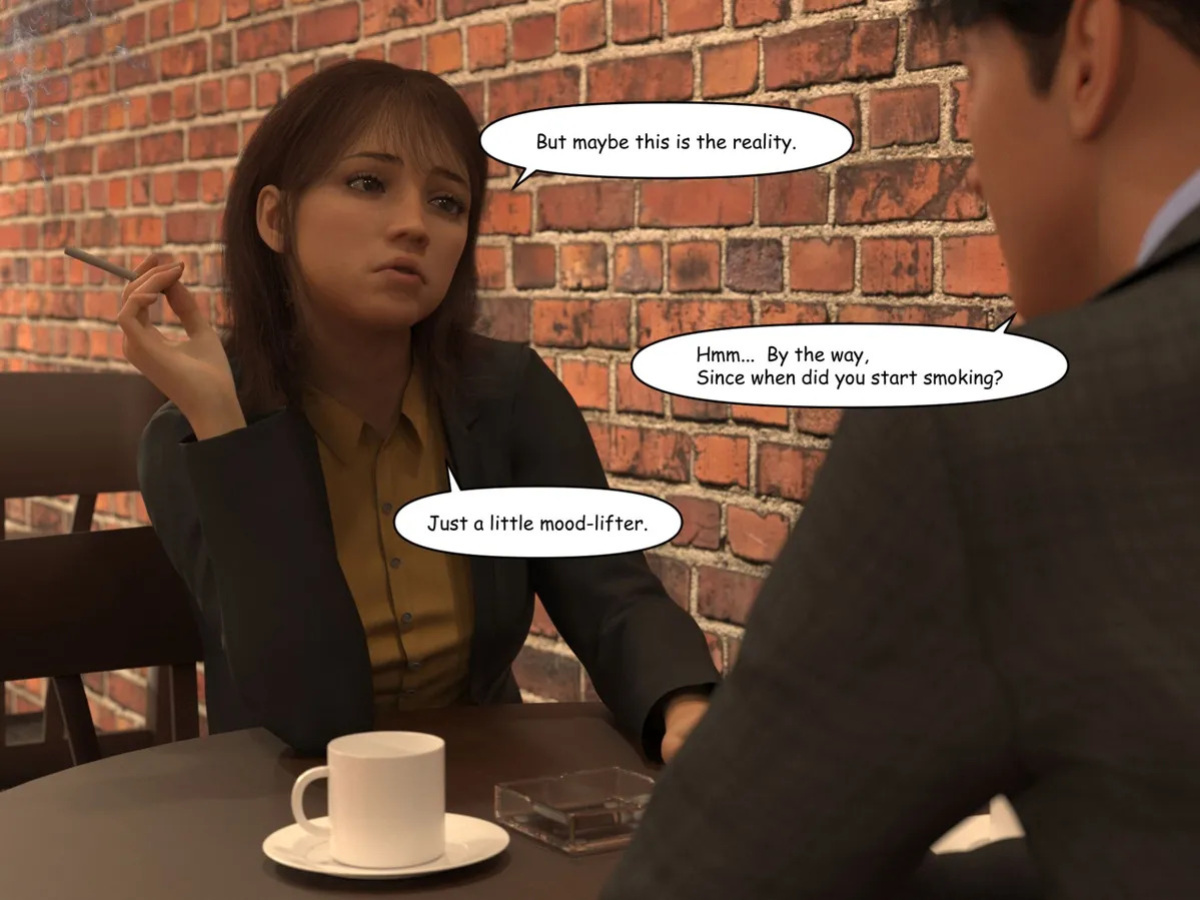[Marsa] Detective Rin - Dark Allure - Part 02 [English]